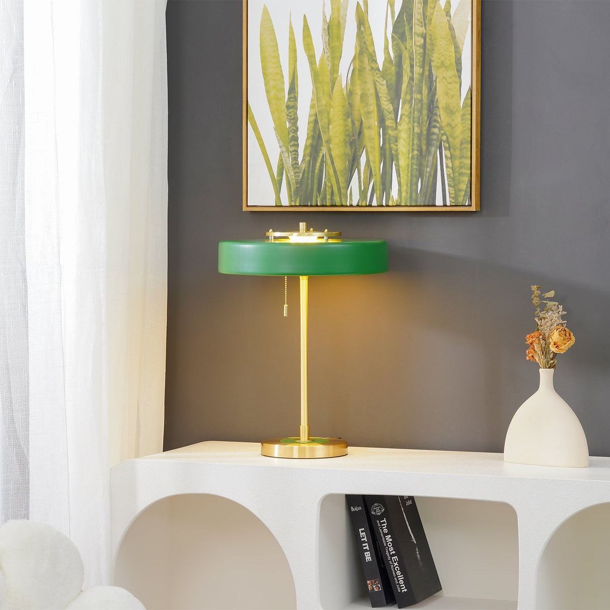 Lámpara de mesa Finaora