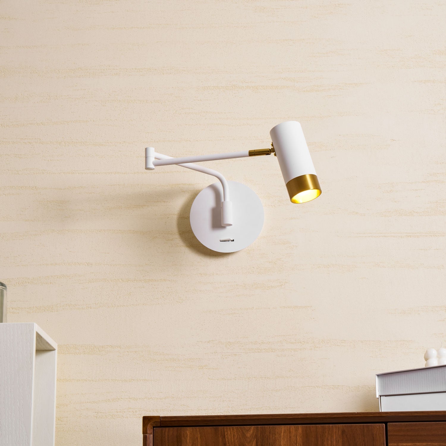 Aplique de pared Daliauz