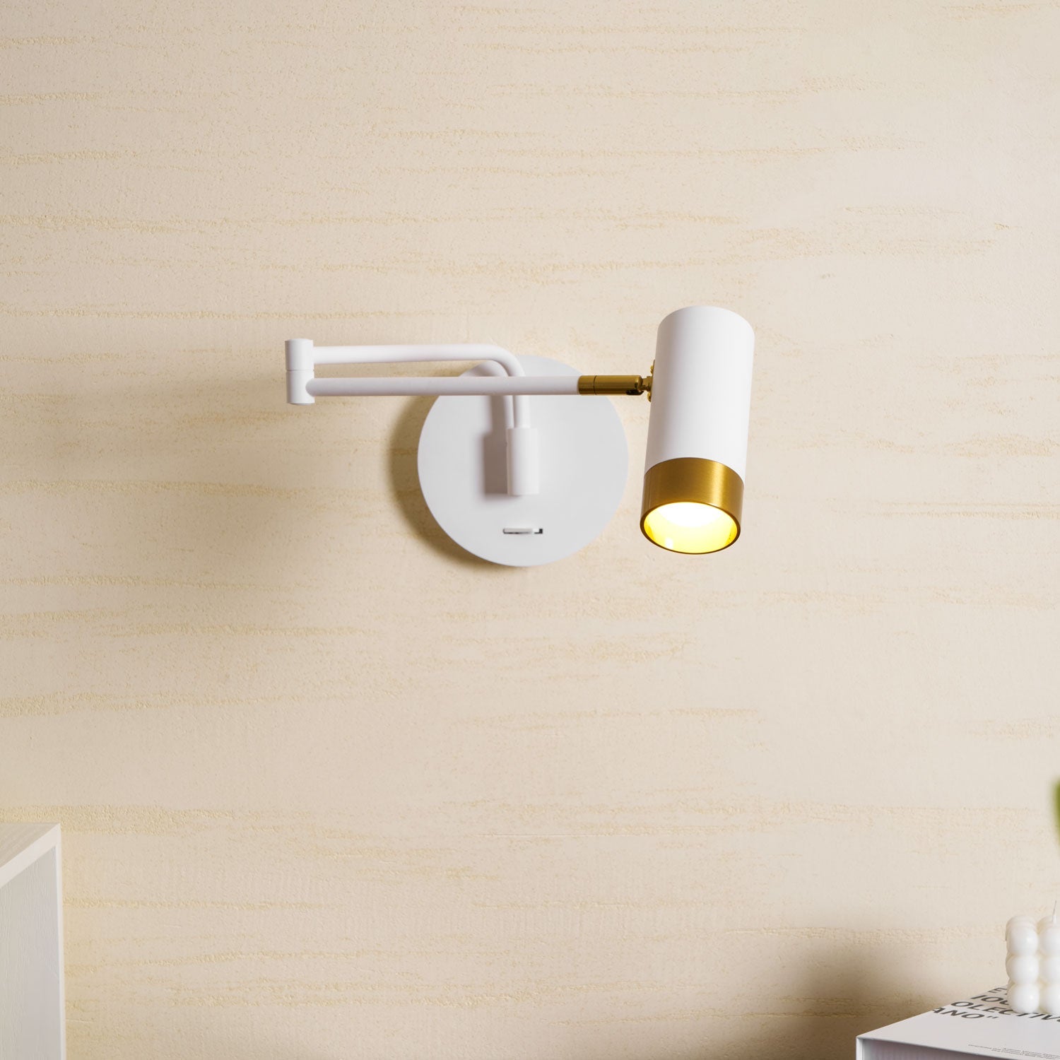 Aplique de pared Daliauz