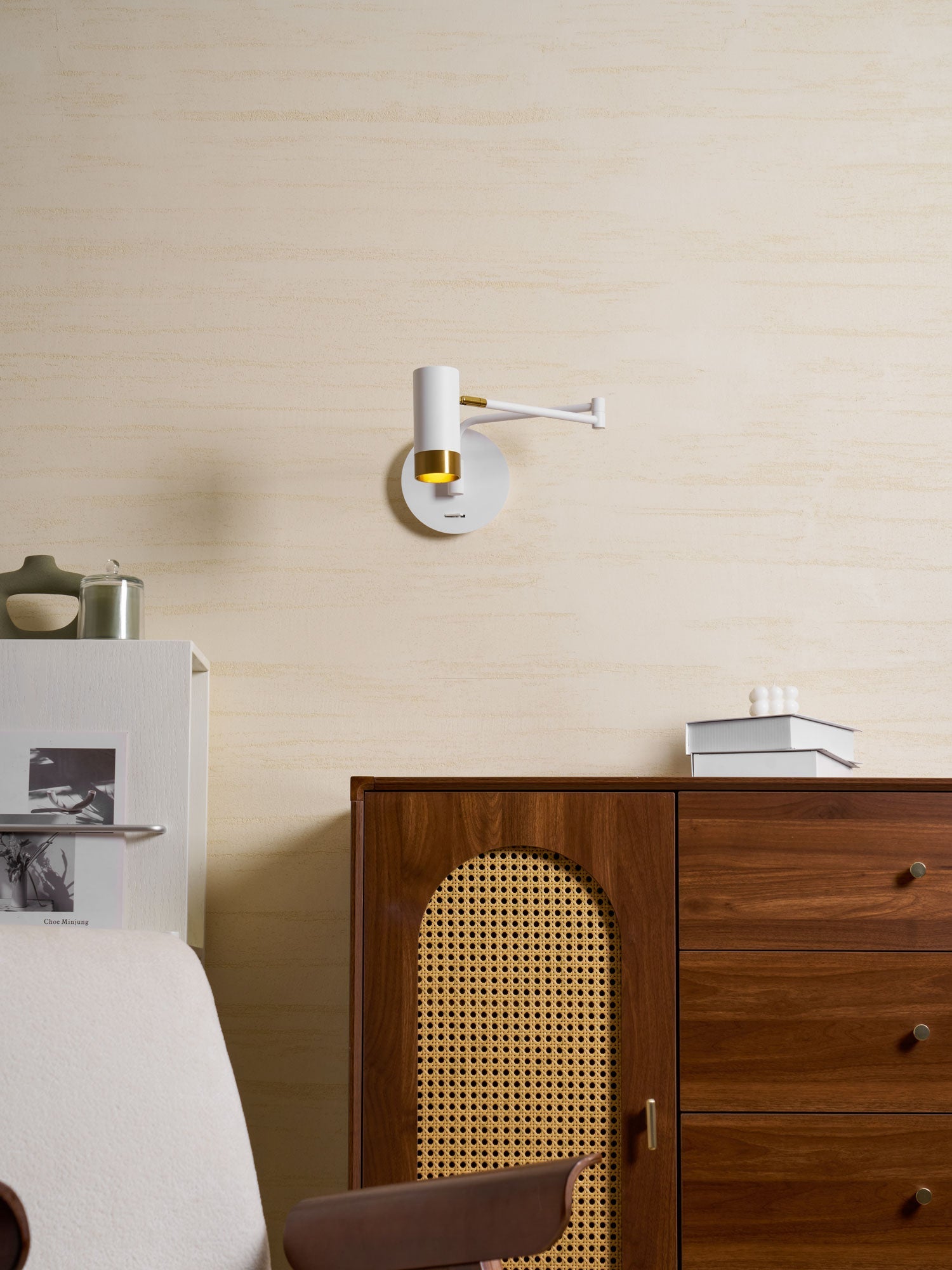 Aplique de pared Daliauz