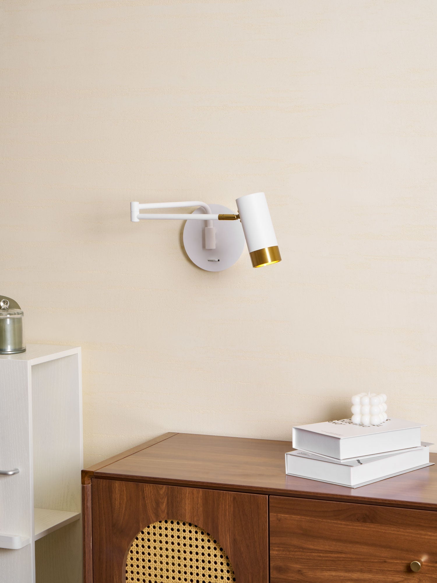 Aplique de pared Daliauz