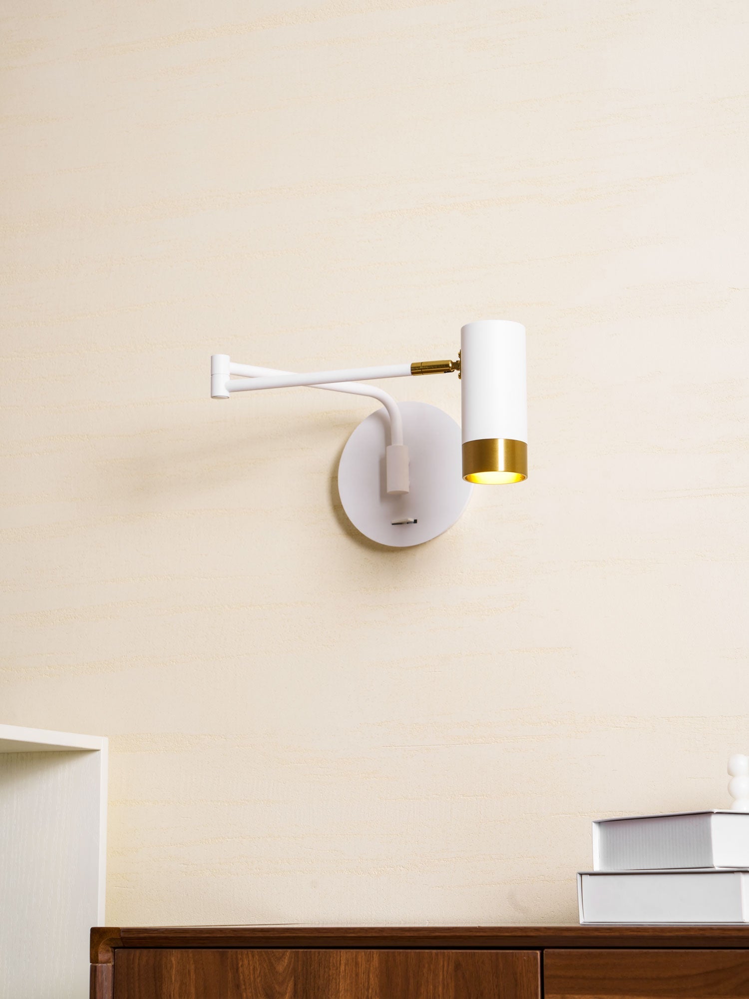Aplique de pared Daliauz