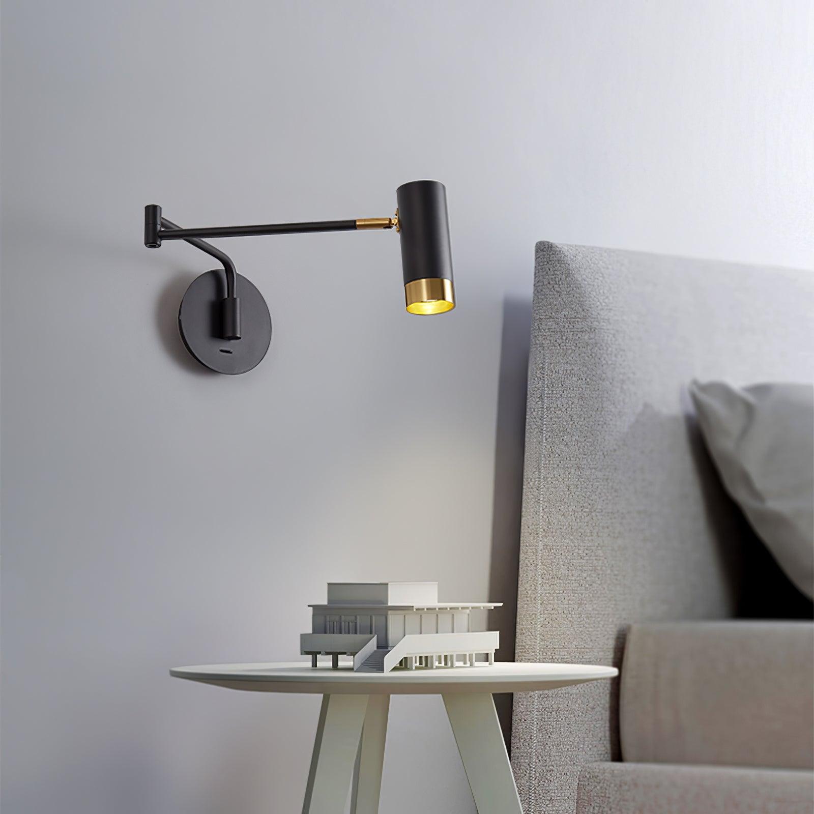 Aplique de pared Daliauz