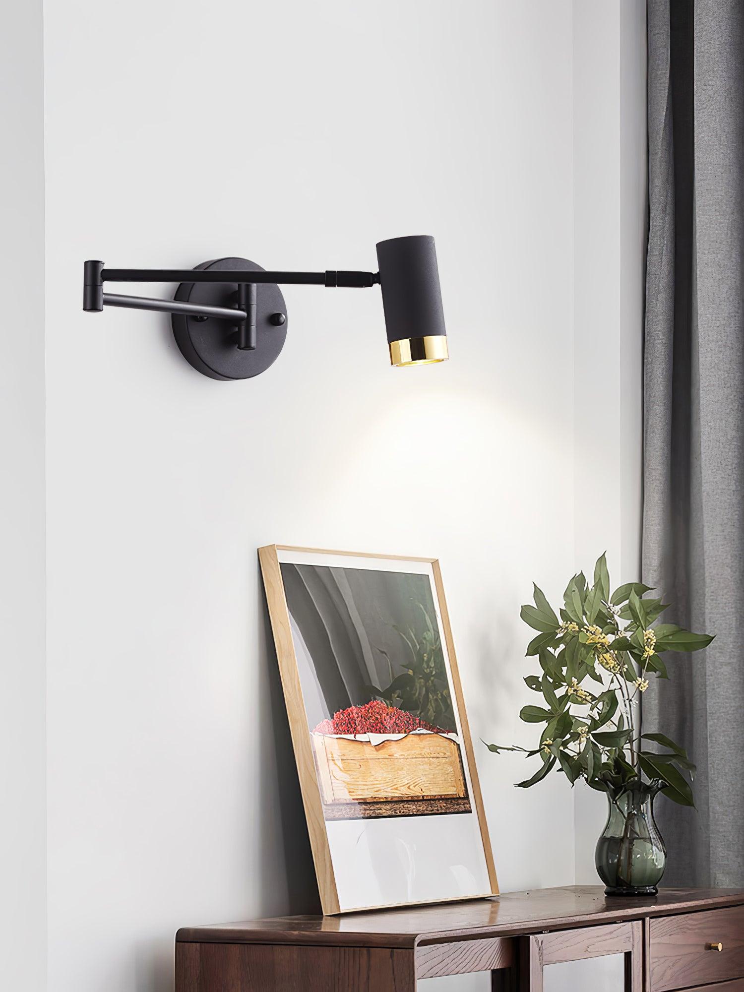 Aplique de pared Daliauz