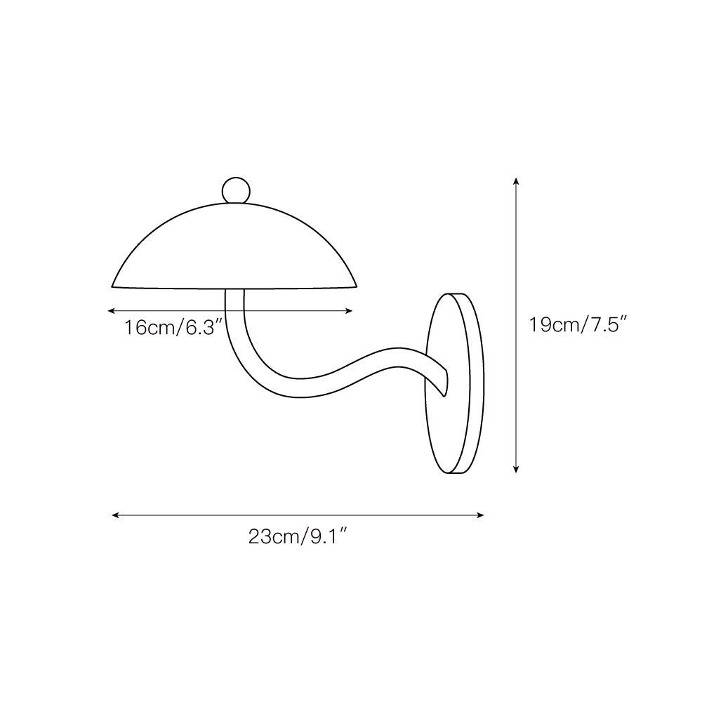 Aplique de pared Cieloaz