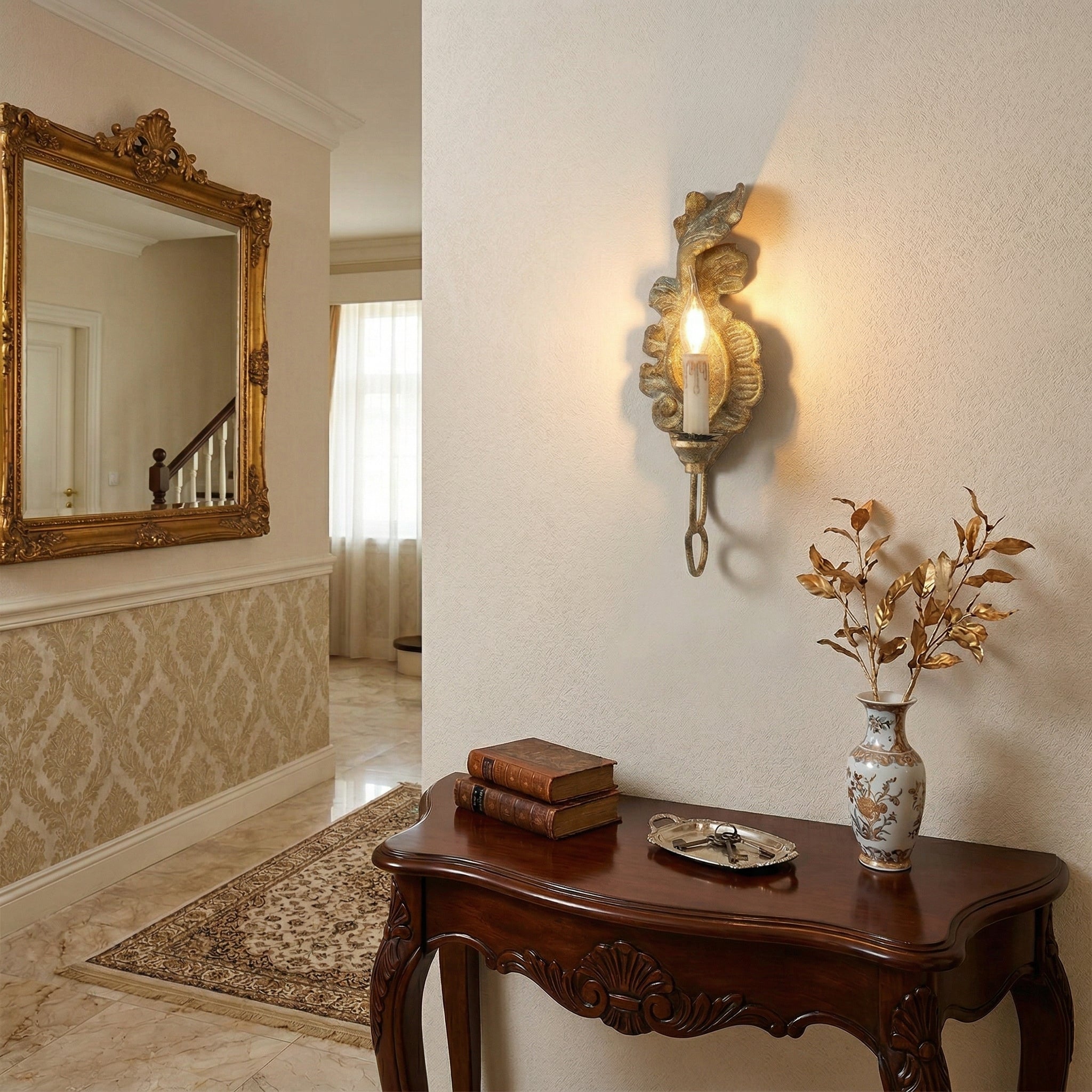Aplique de pared vintage Mose