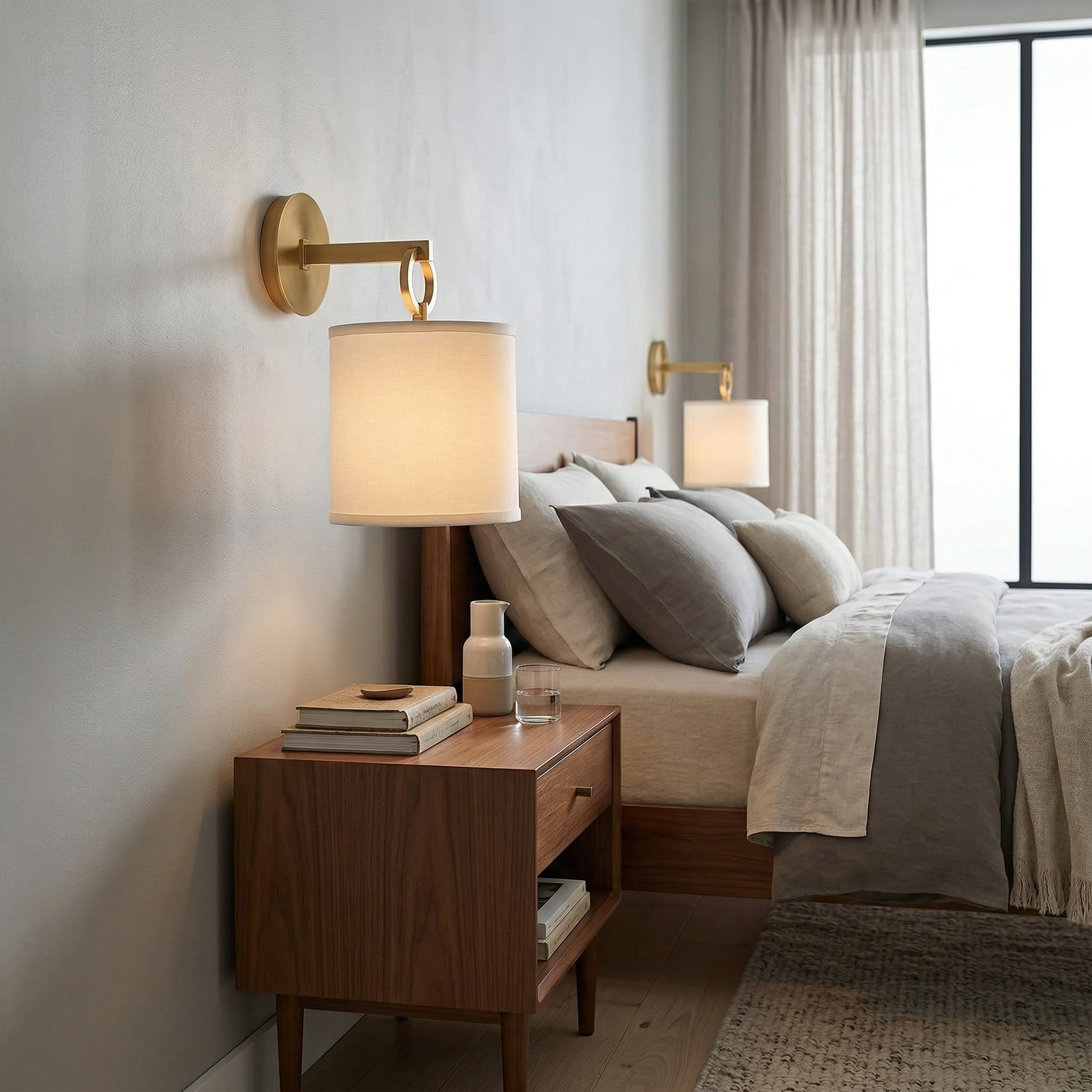 Aplique de pared Lumbreina