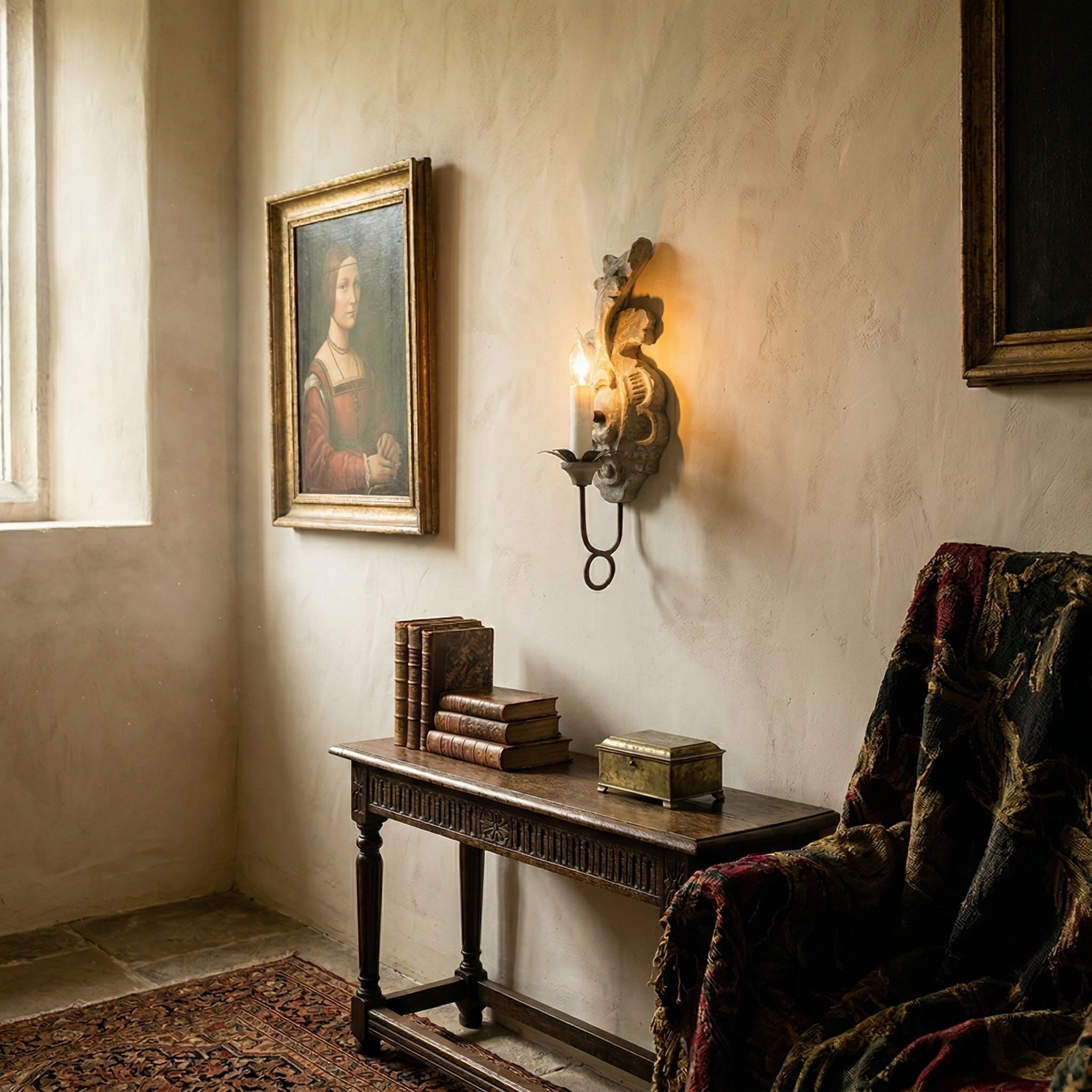 Aplique de pared vintage Mose