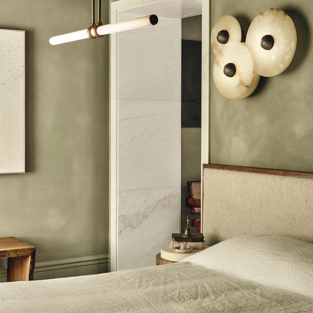 Aplique de pared redondo Anaon