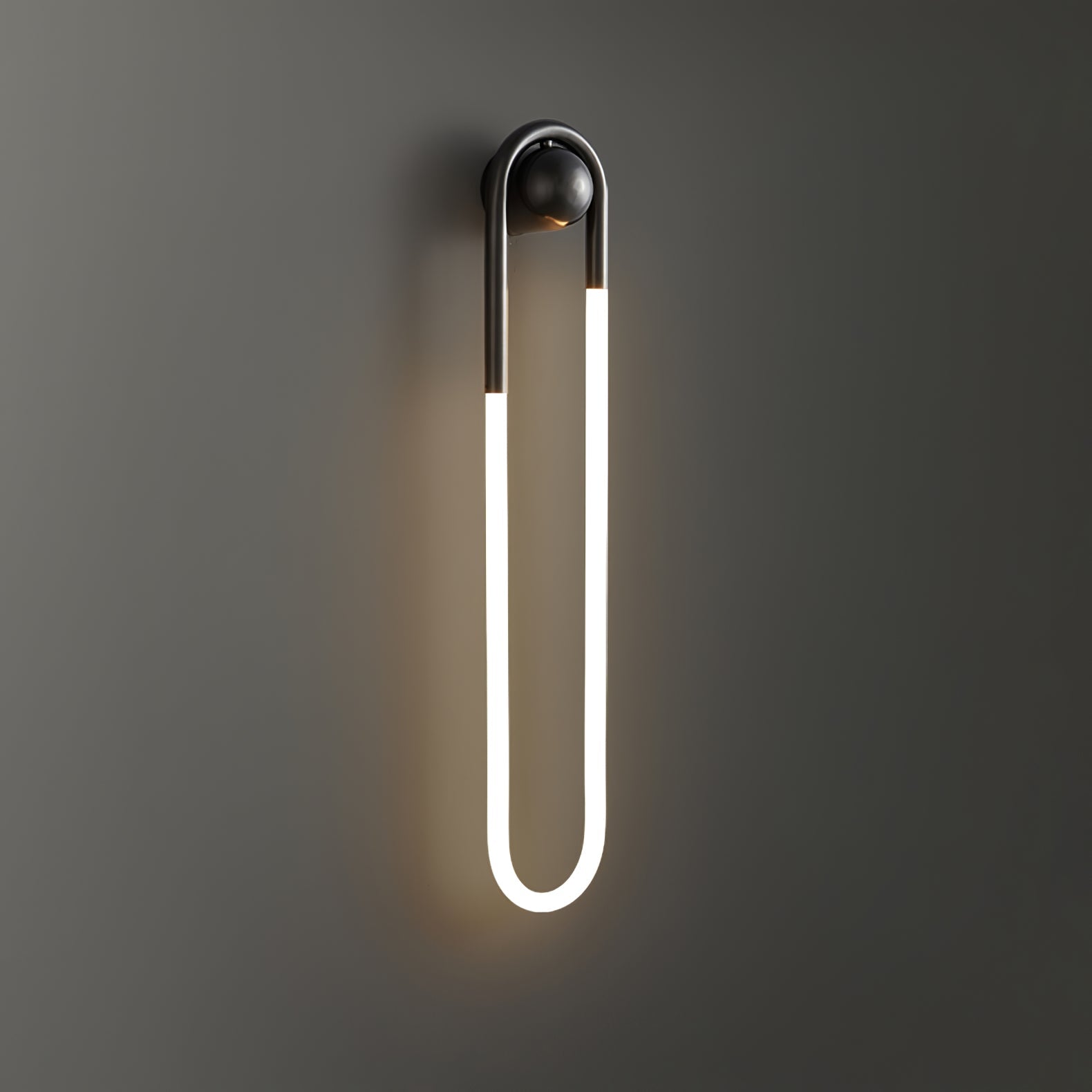 Aplique de pared curvo Marar