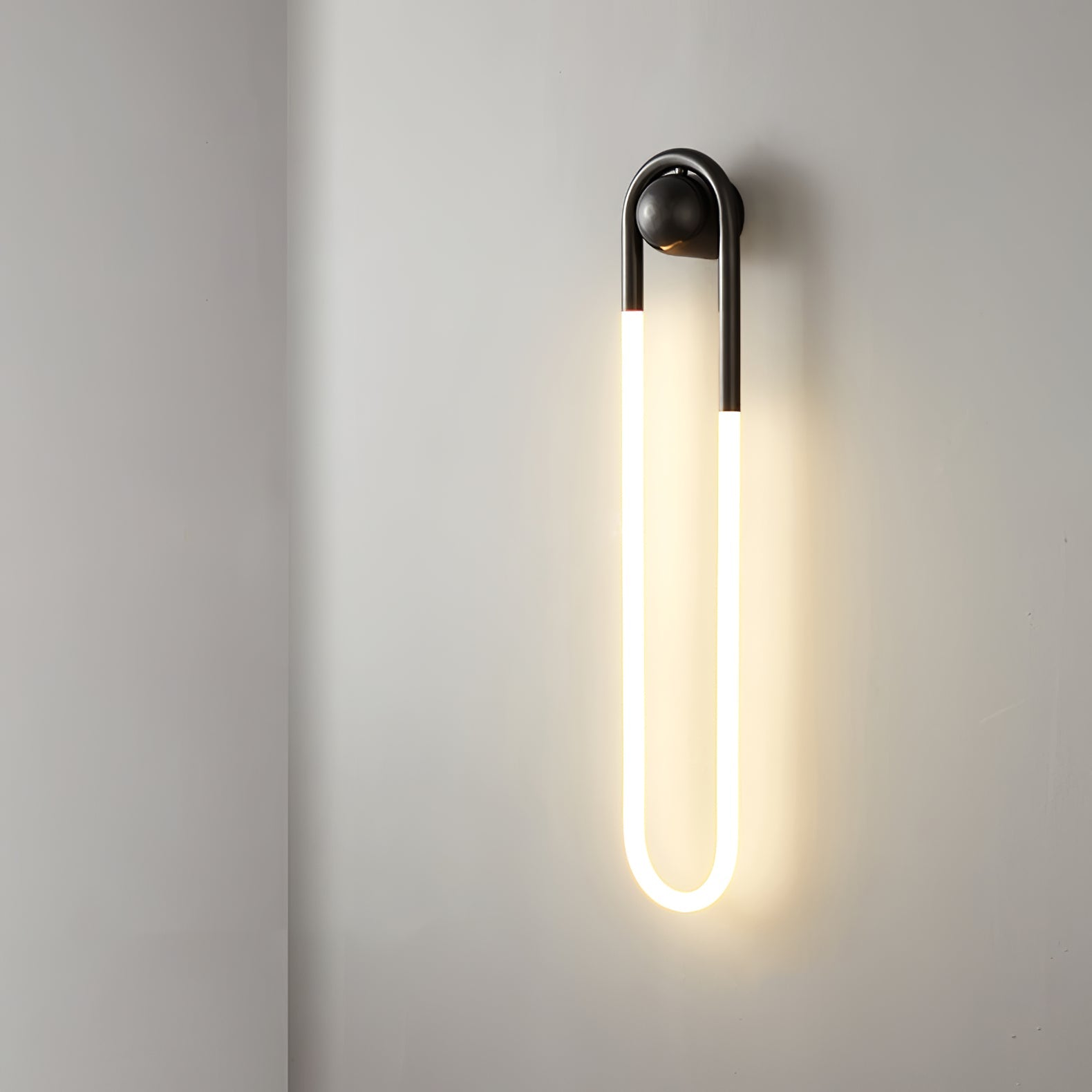 Aplique de pared curvo Marar