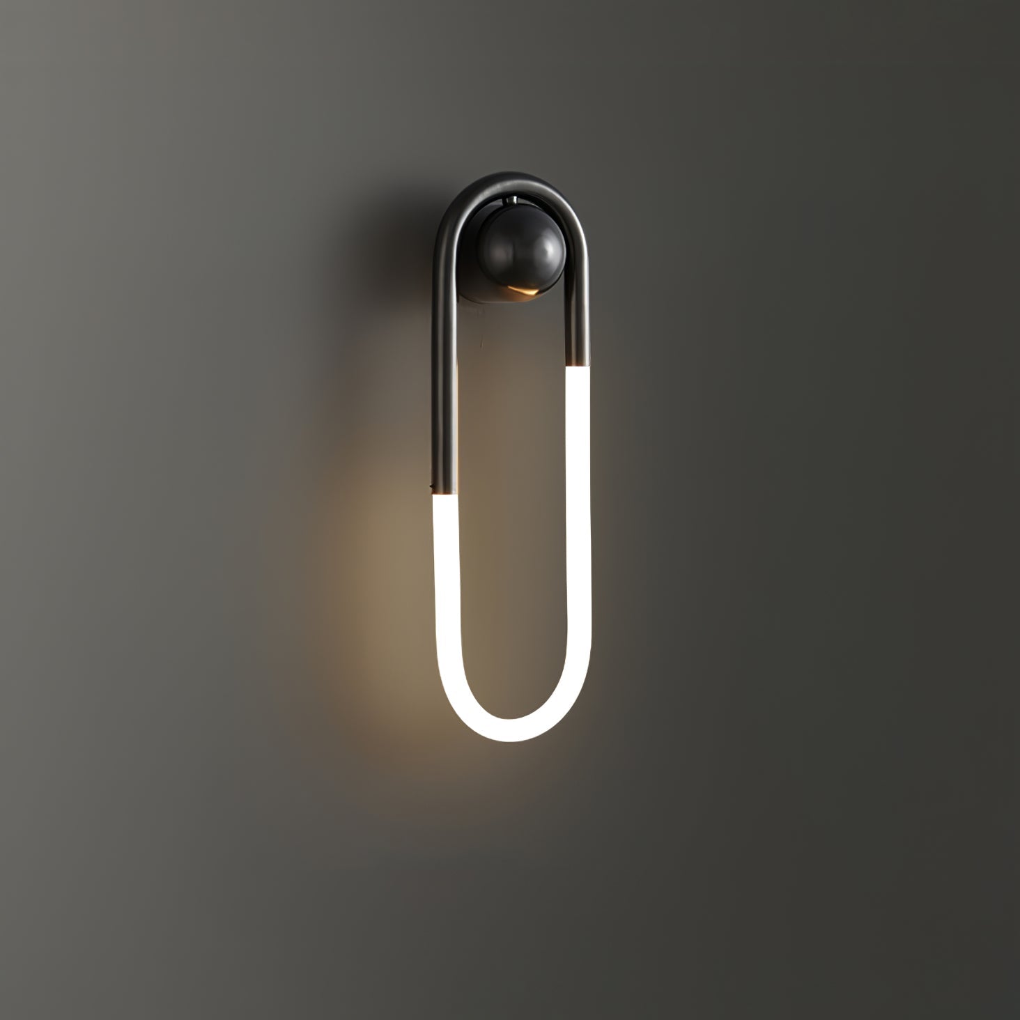 Aplique de pared curvo Marar