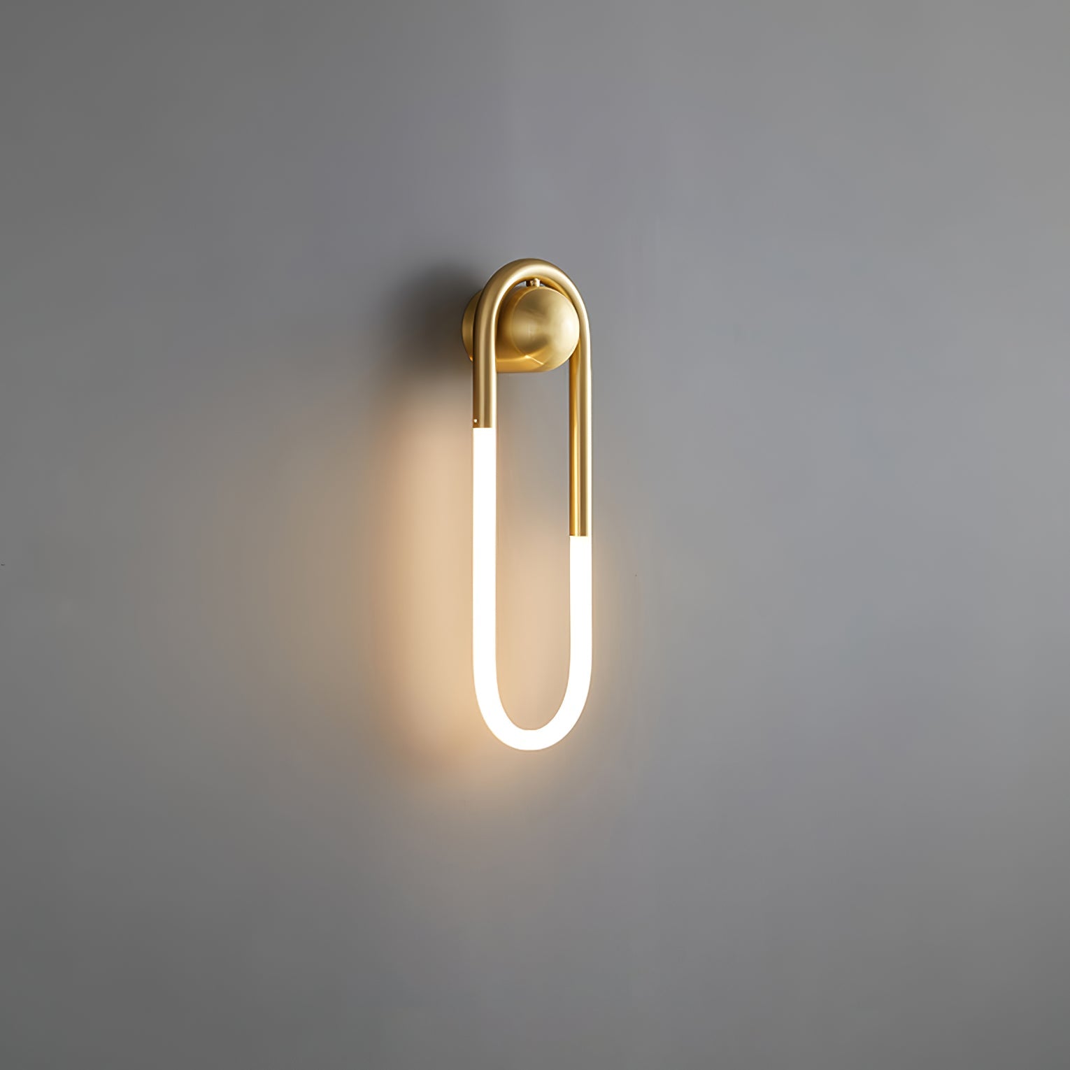Aplique de pared curvo Marar