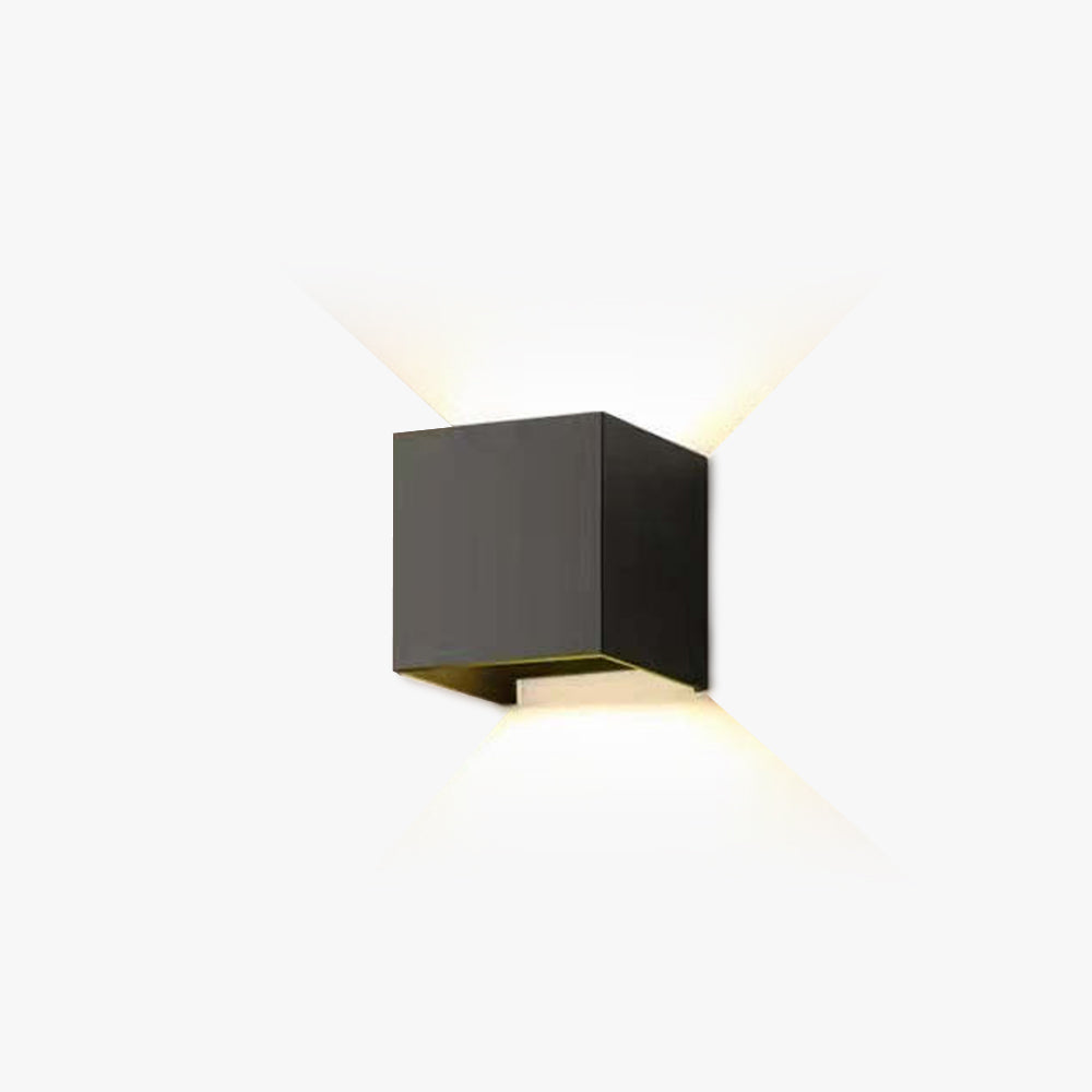 Aplique exterior Floraeo