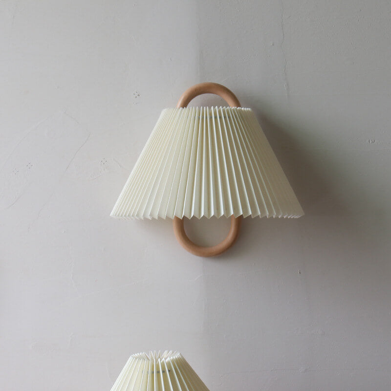 Aplique de pared semicircular Maraa