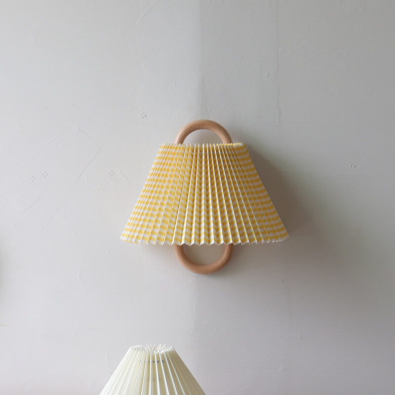 Aplique de pared semicircular Maraa