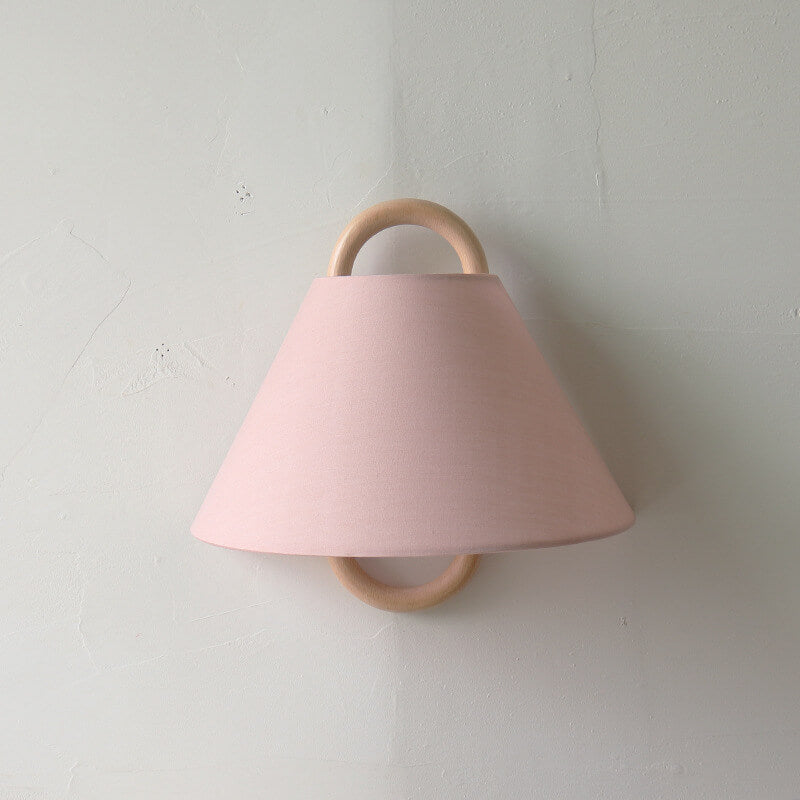 Aplique de pared semicircular Maraa