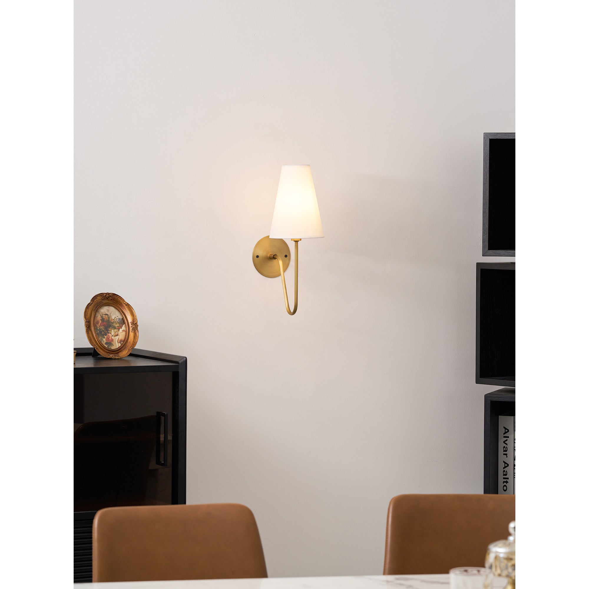 Aplique de pared Miraeno