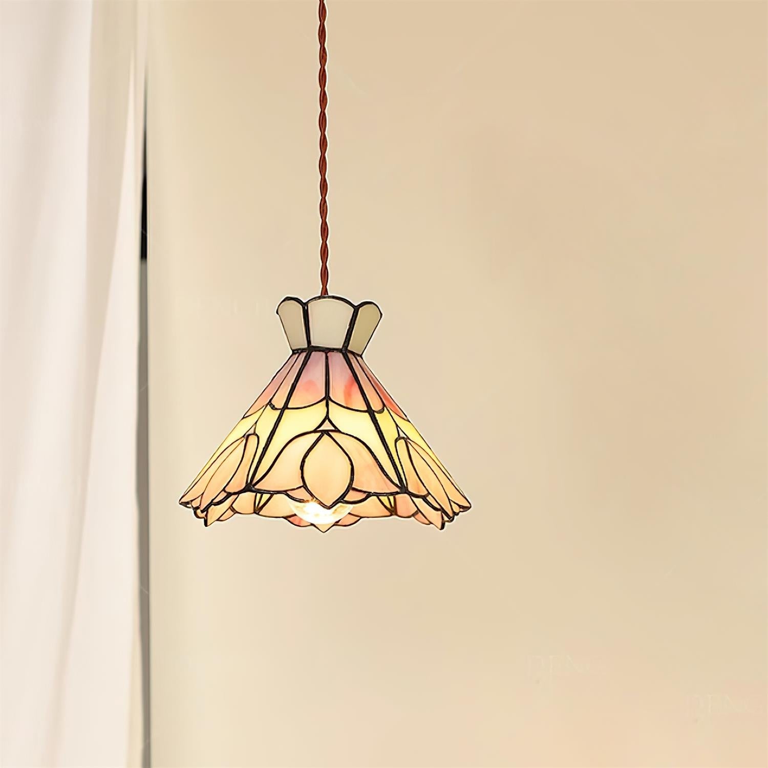 Lámpara colgante vintage Belaolo