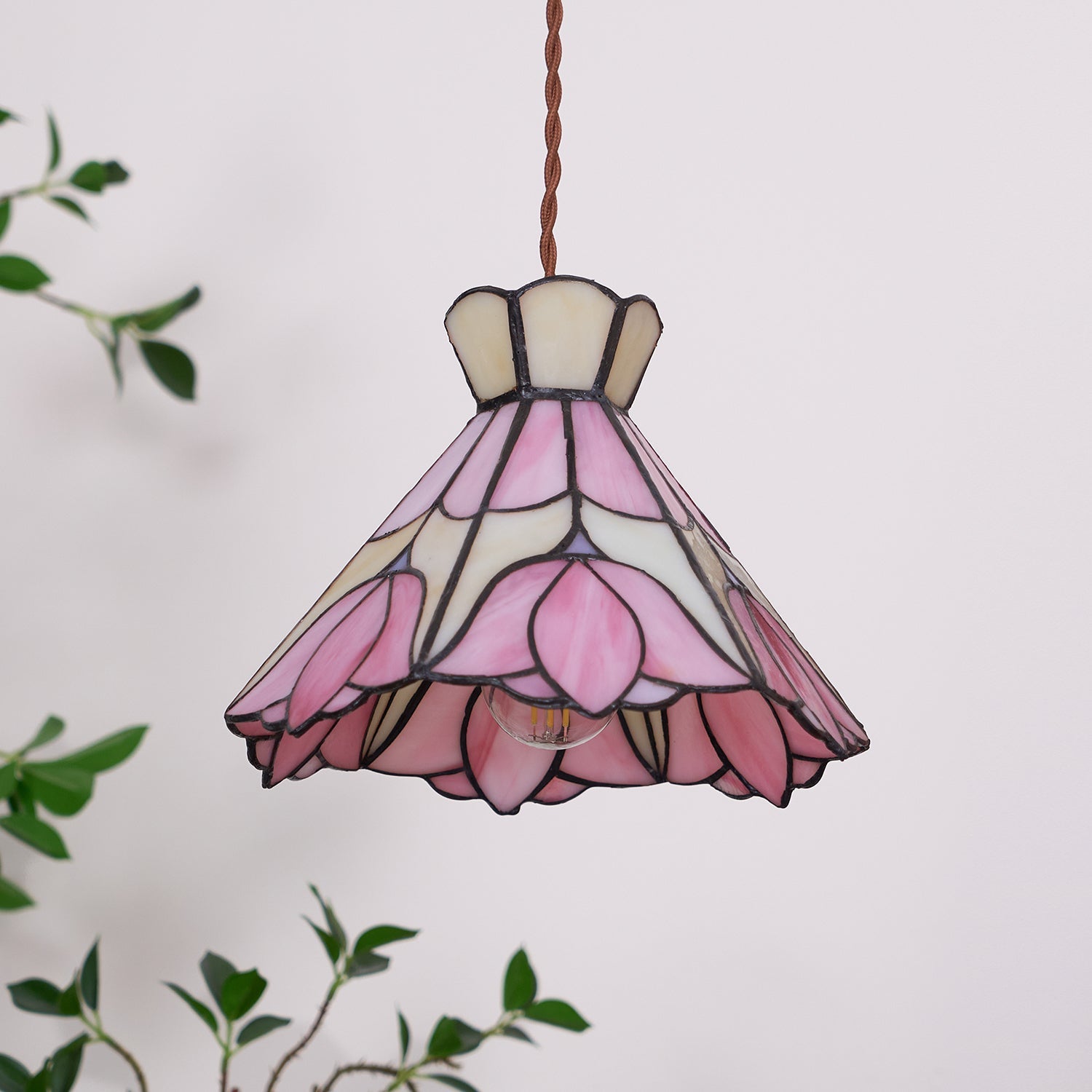 Lámpara colgante vintage Belaolo
