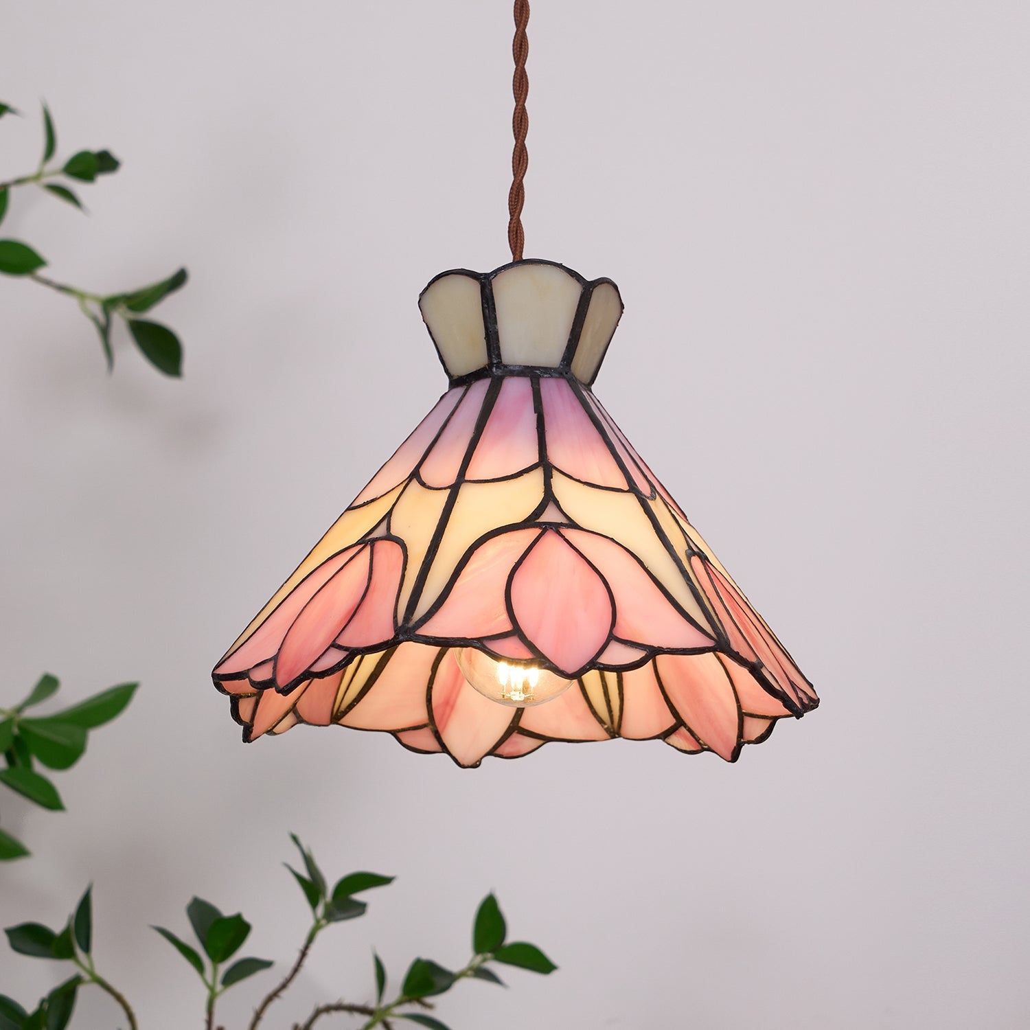 Lámpara colgante vintage Belaolo
