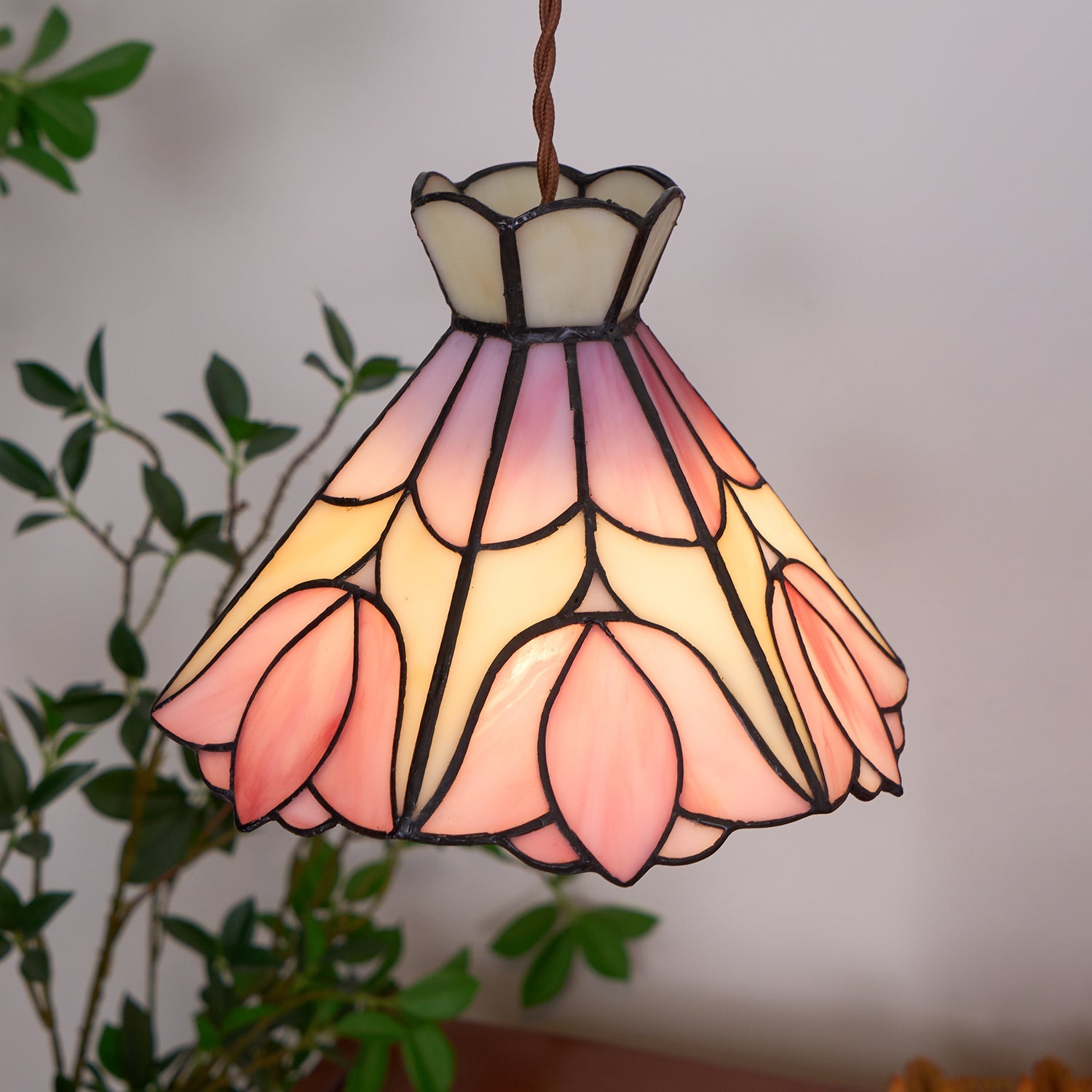 Lámpara colgante vintage Belaolo