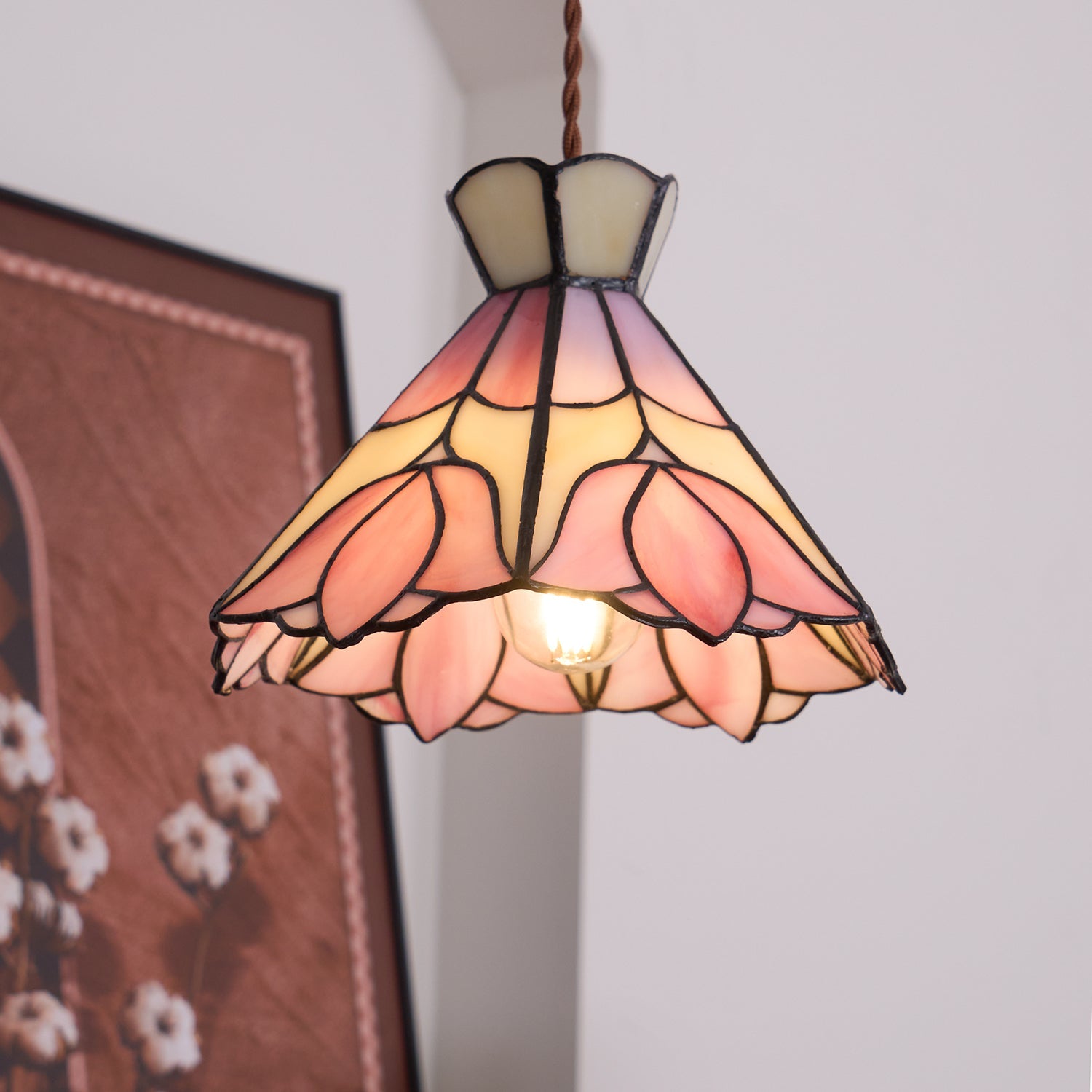 Lámpara colgante vintage Belaolo