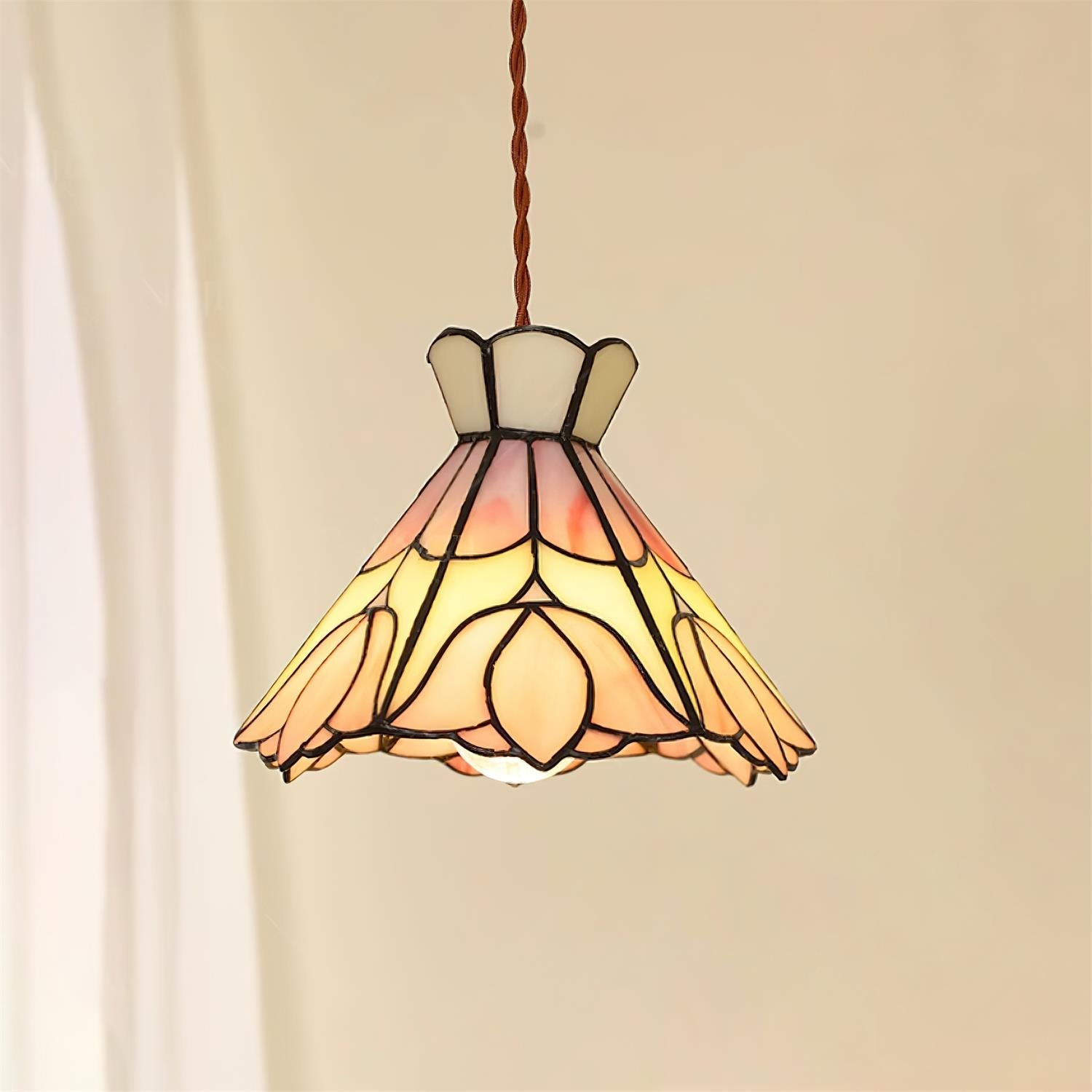 Lámpara colgante vintage Belaolo