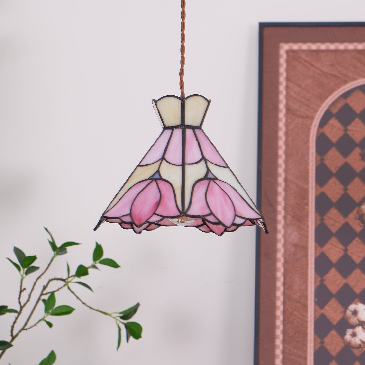 Lámpara colgante vintage Belaolo