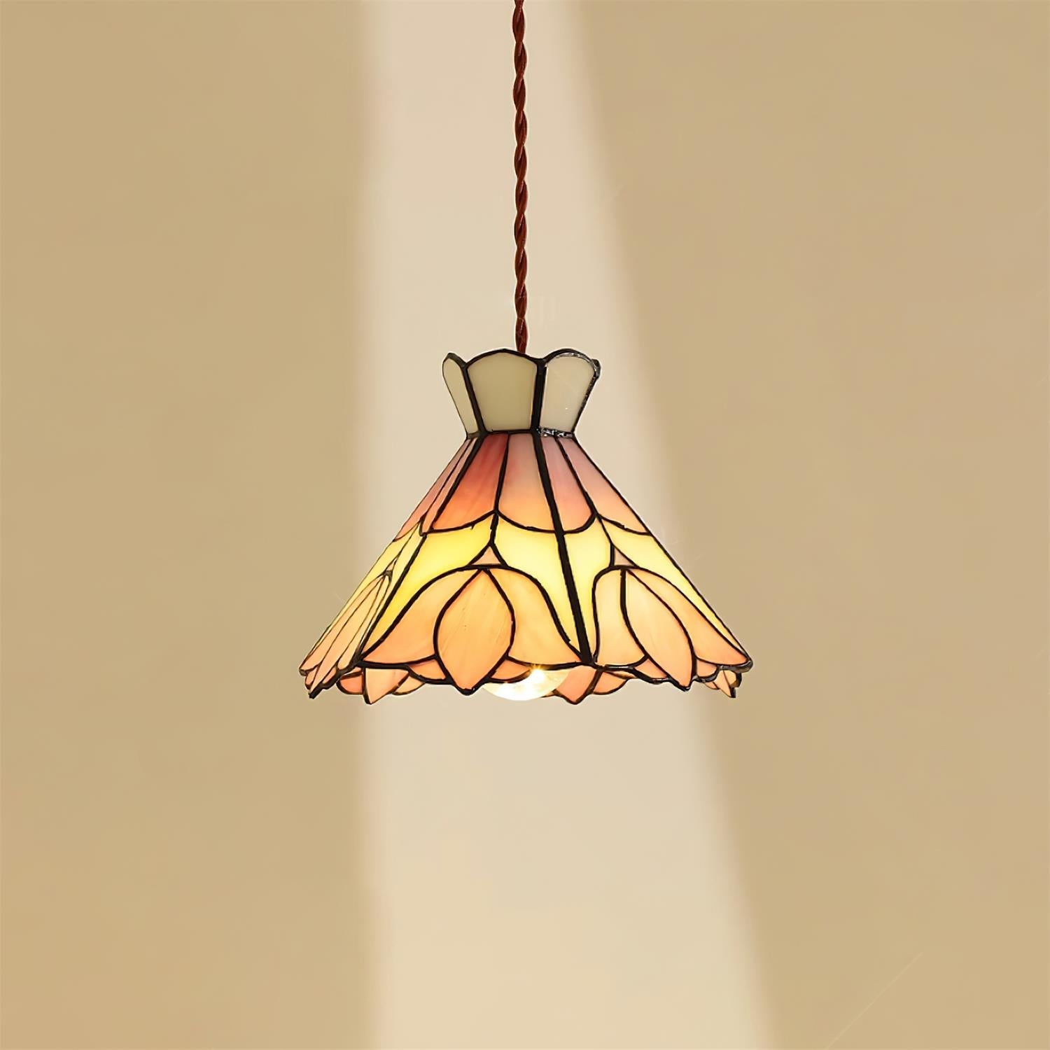 Lámpara colgante vintage Belaolo
