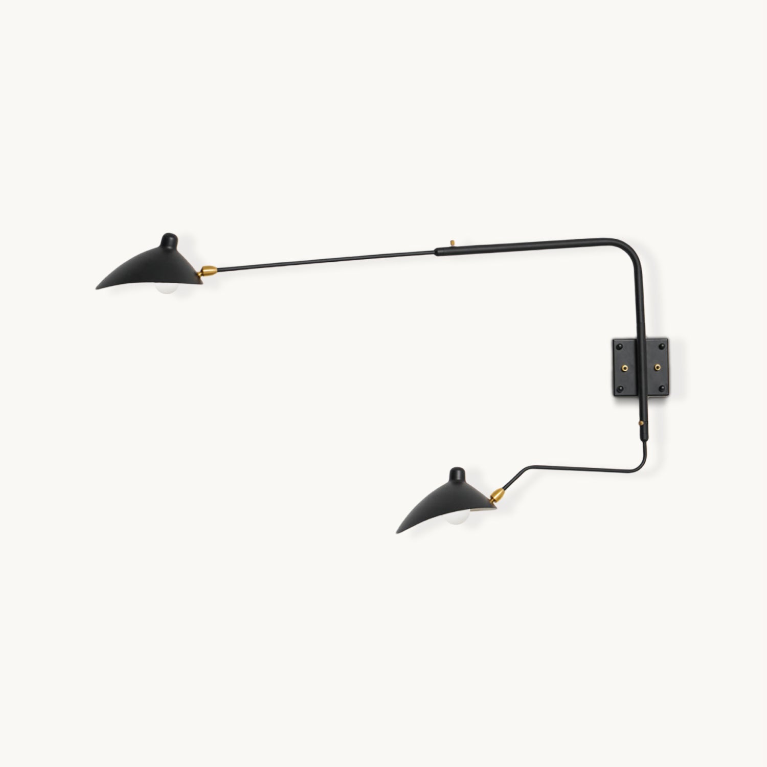 Aplique de pared moderno Aroico