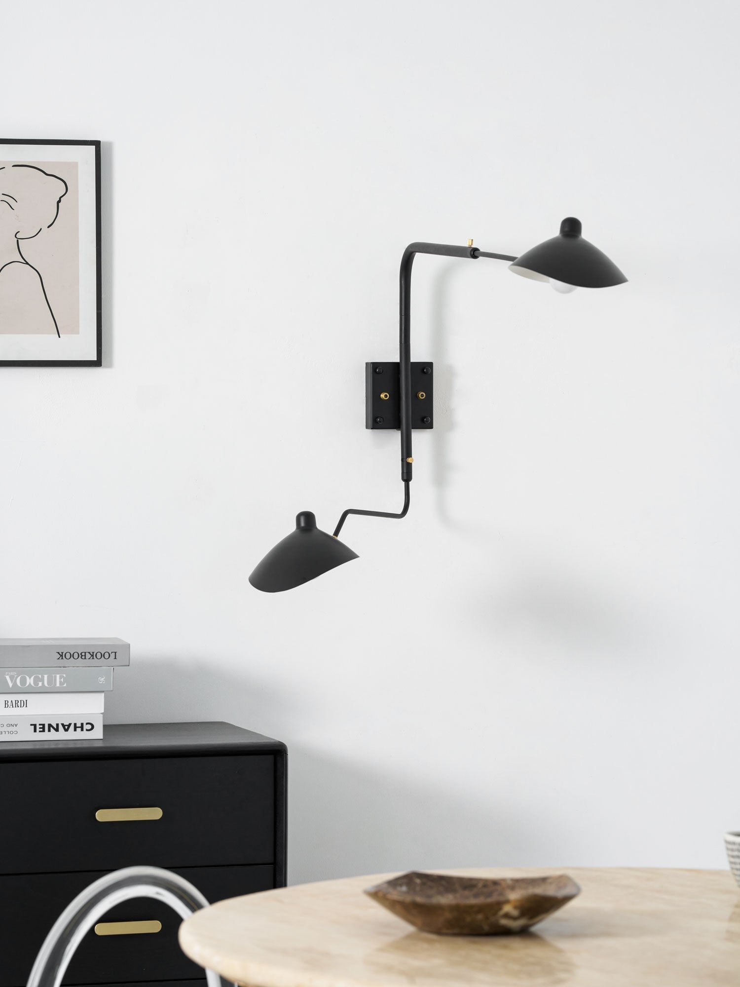 Aplique de pared moderno Aroico