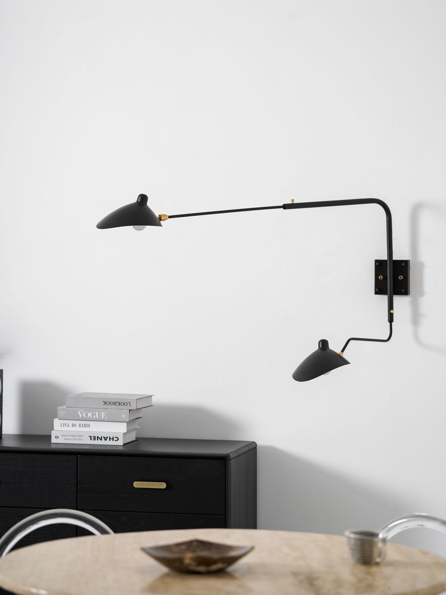 Aplique de pared moderno Aroico