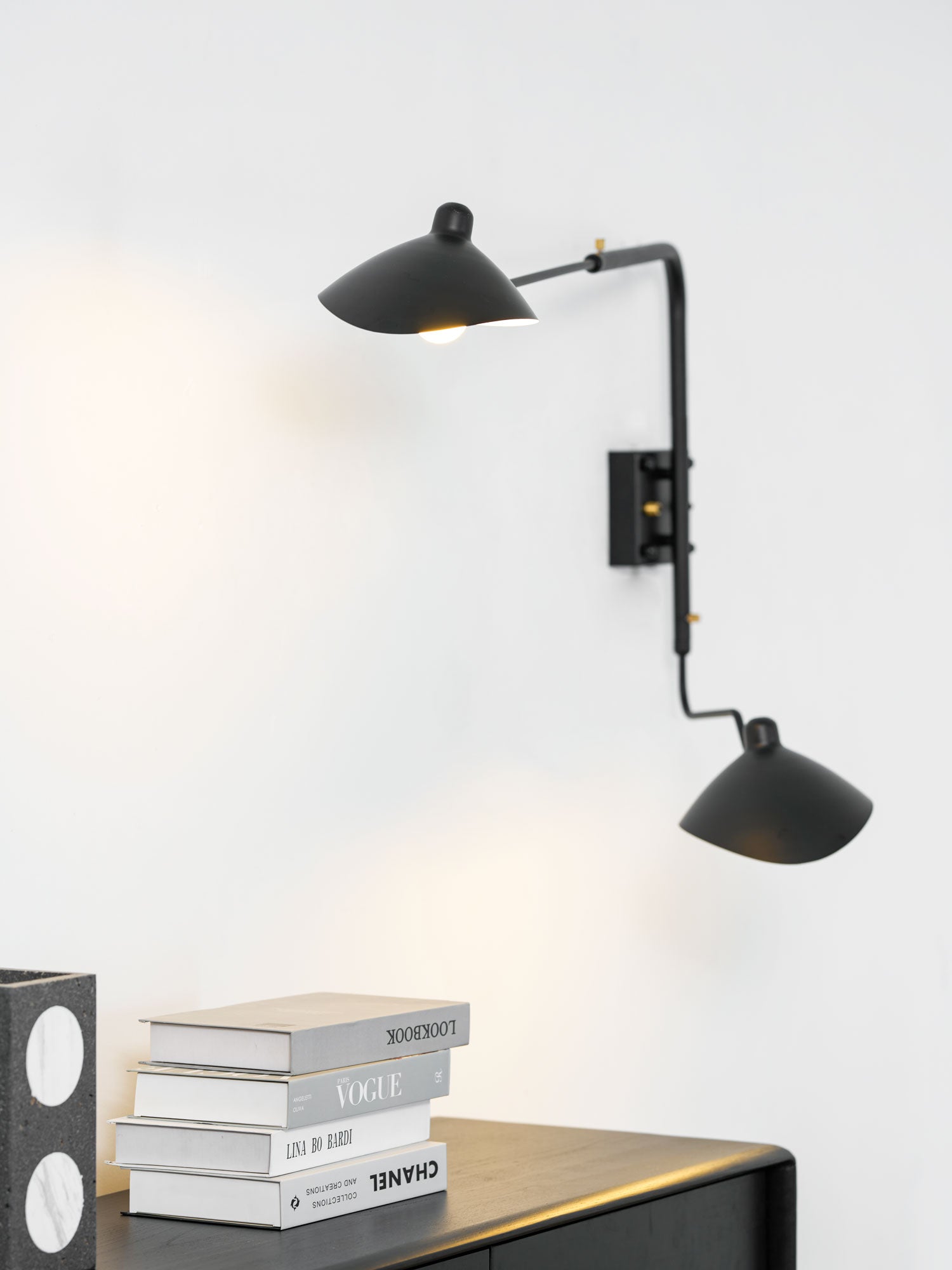 Aplique de pared moderno Aroico
