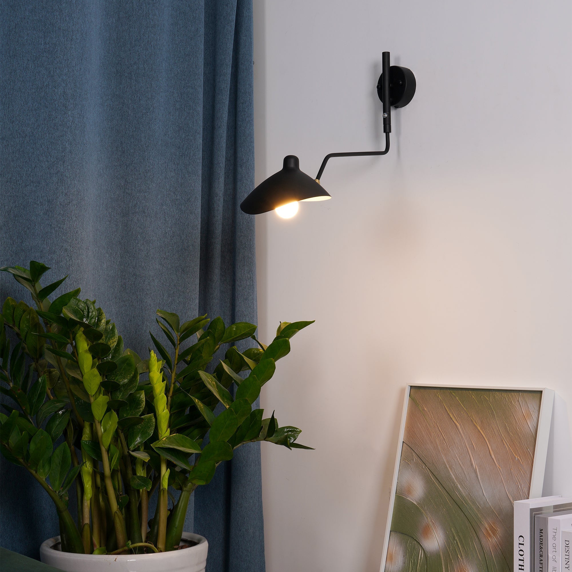 Aplique de pared moderno Aroico
