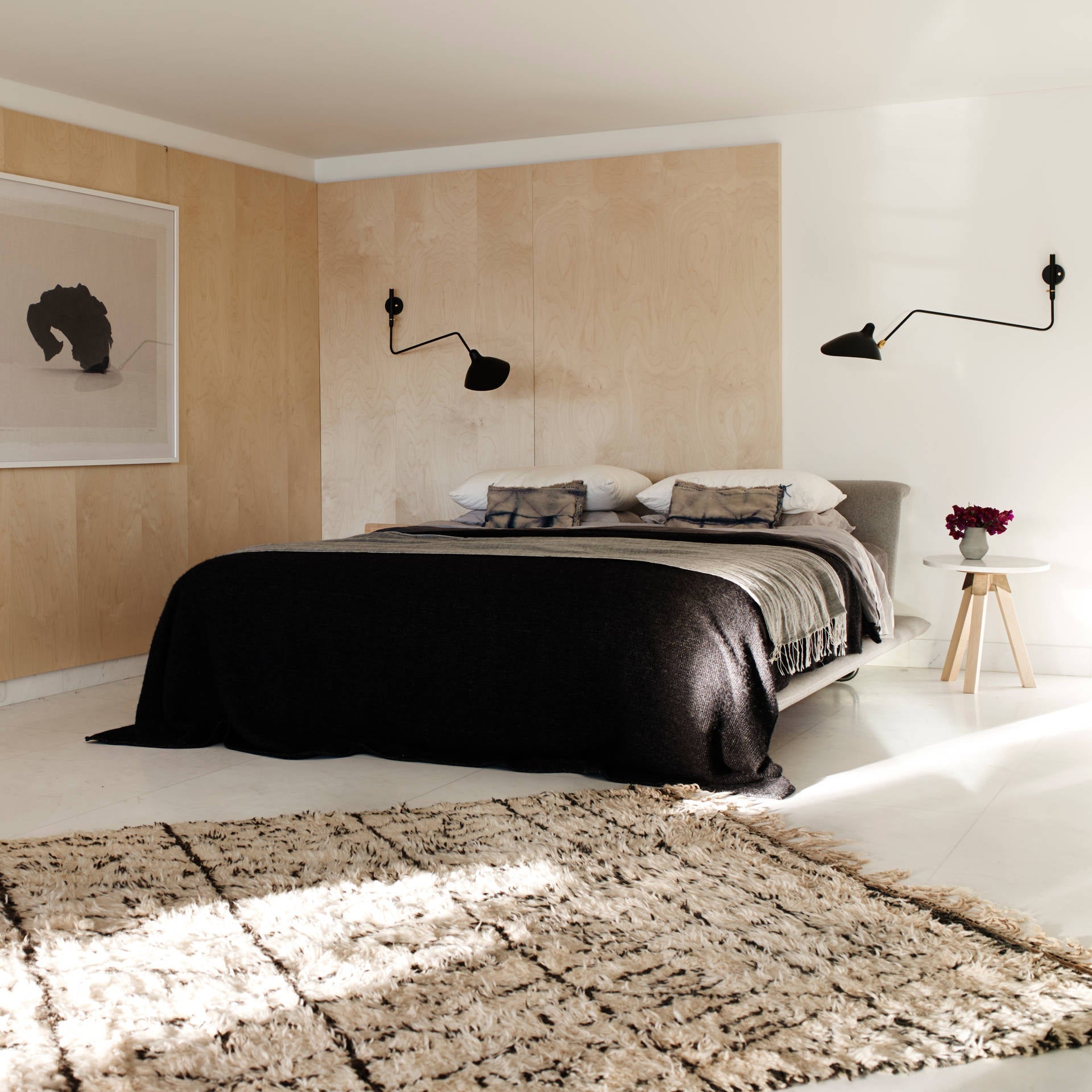 Aplique de pared moderno Aroico