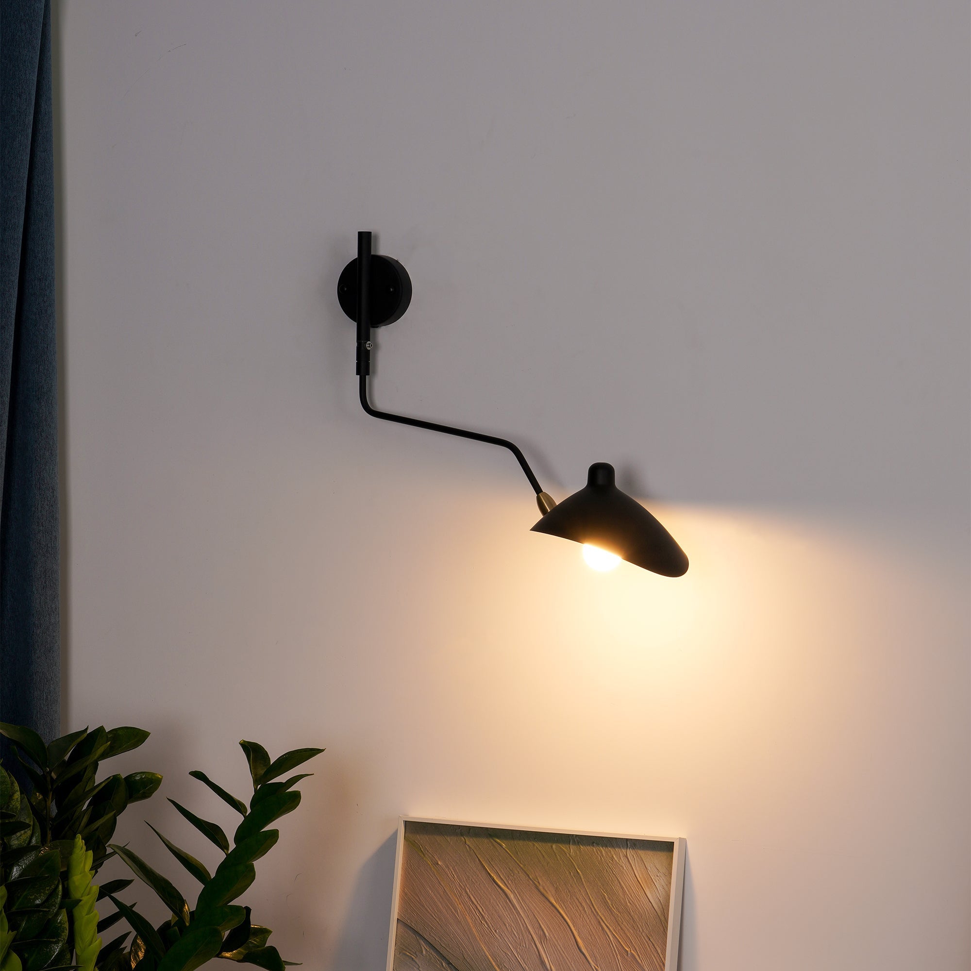 Aplique de pared moderno Aroico