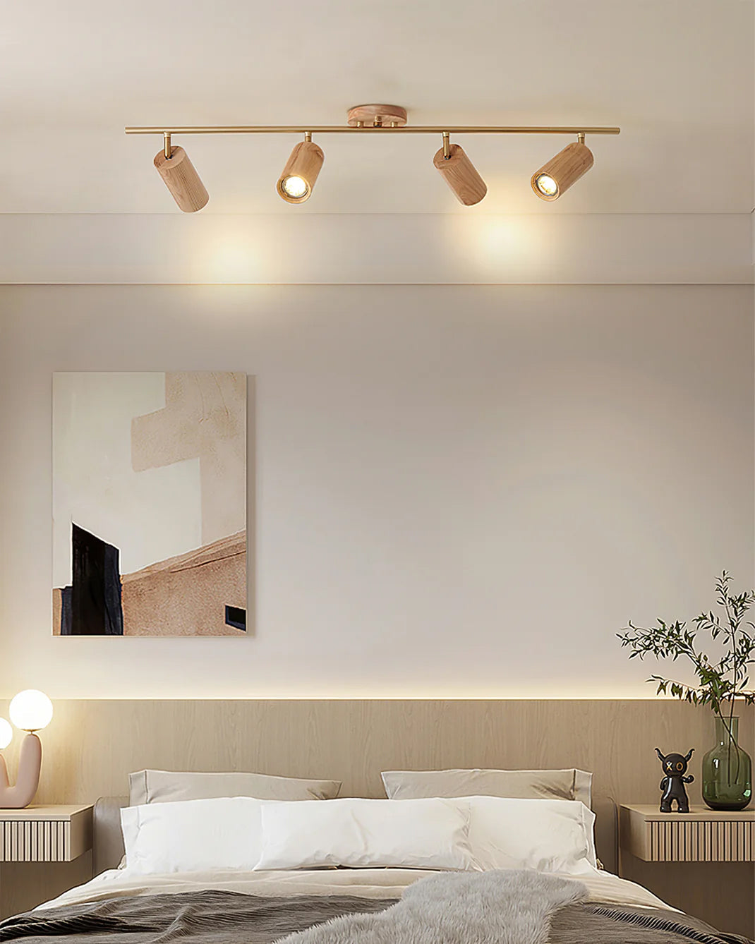 Plafón orientable Levairo