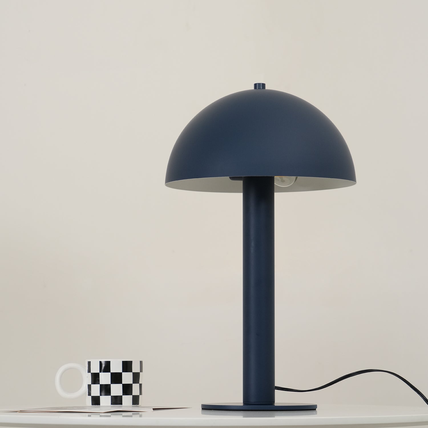 Lámpara de mesa tipo seta Giraoa
