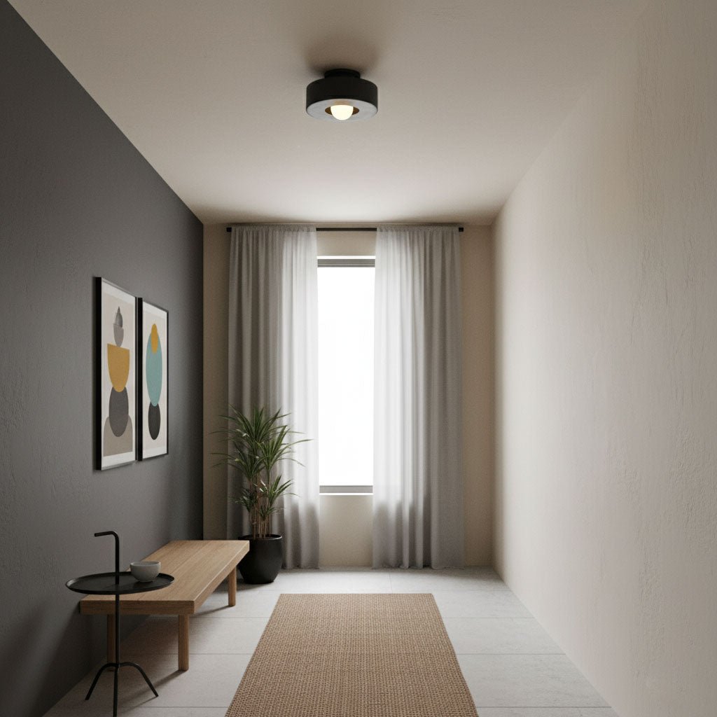 Plafón geométrico Melaia