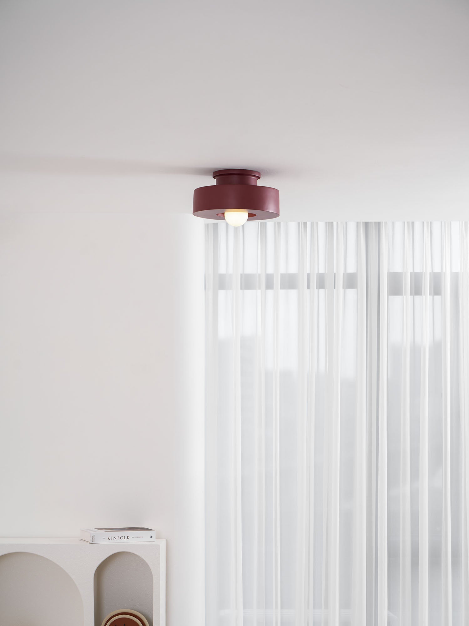 Plafón geométrico Melaia