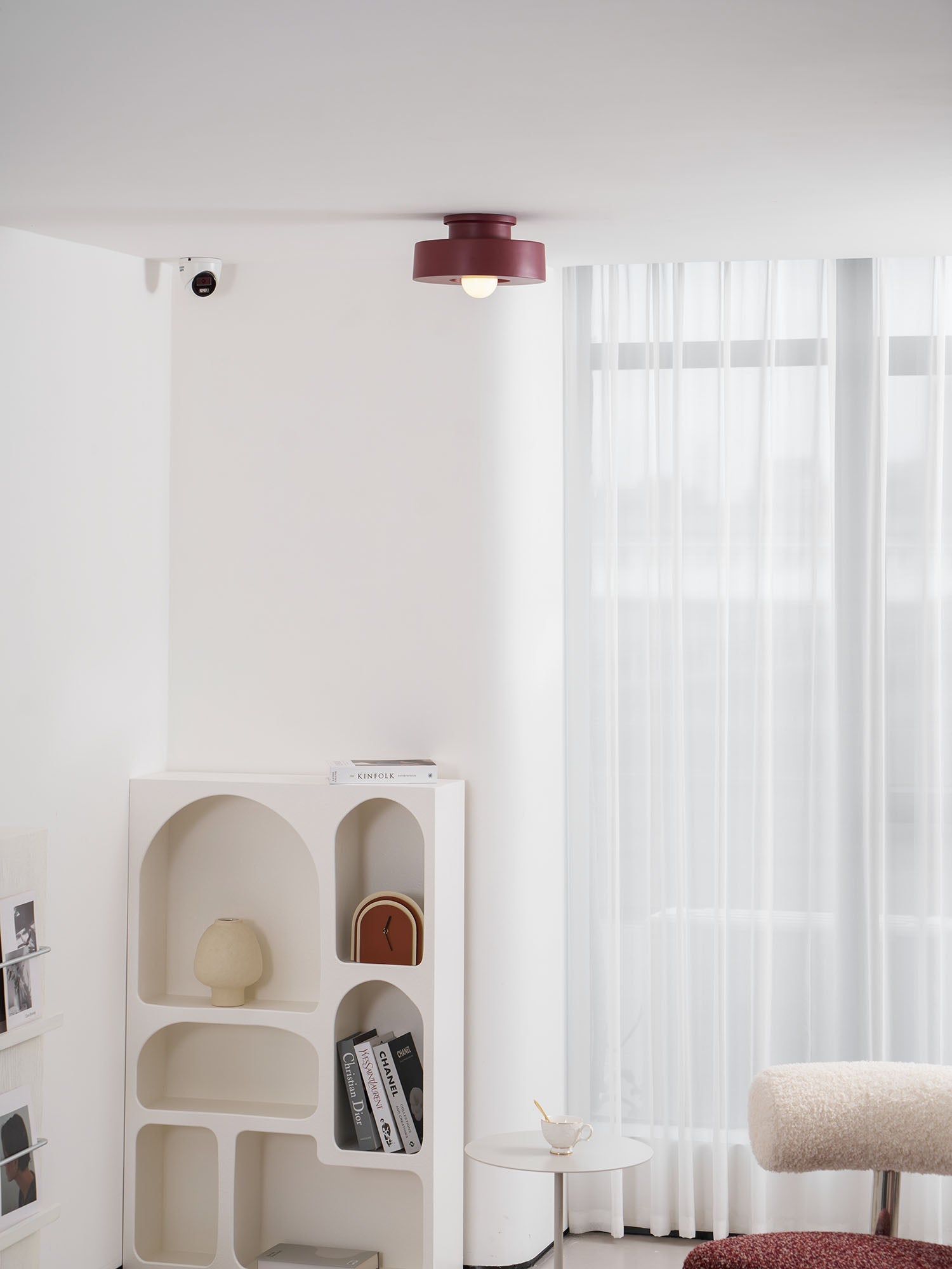 Plafón geométrico Melaia