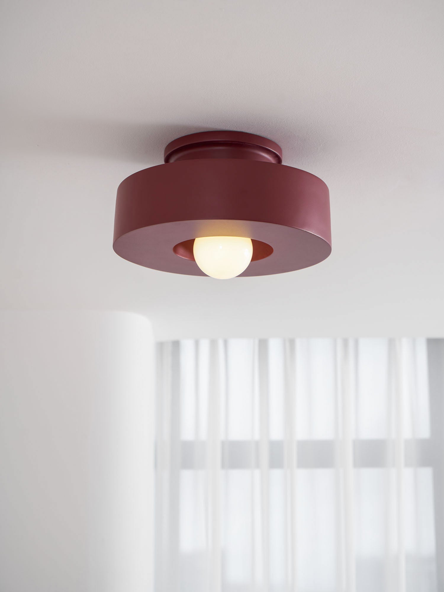 Plafón geométrico Melaia