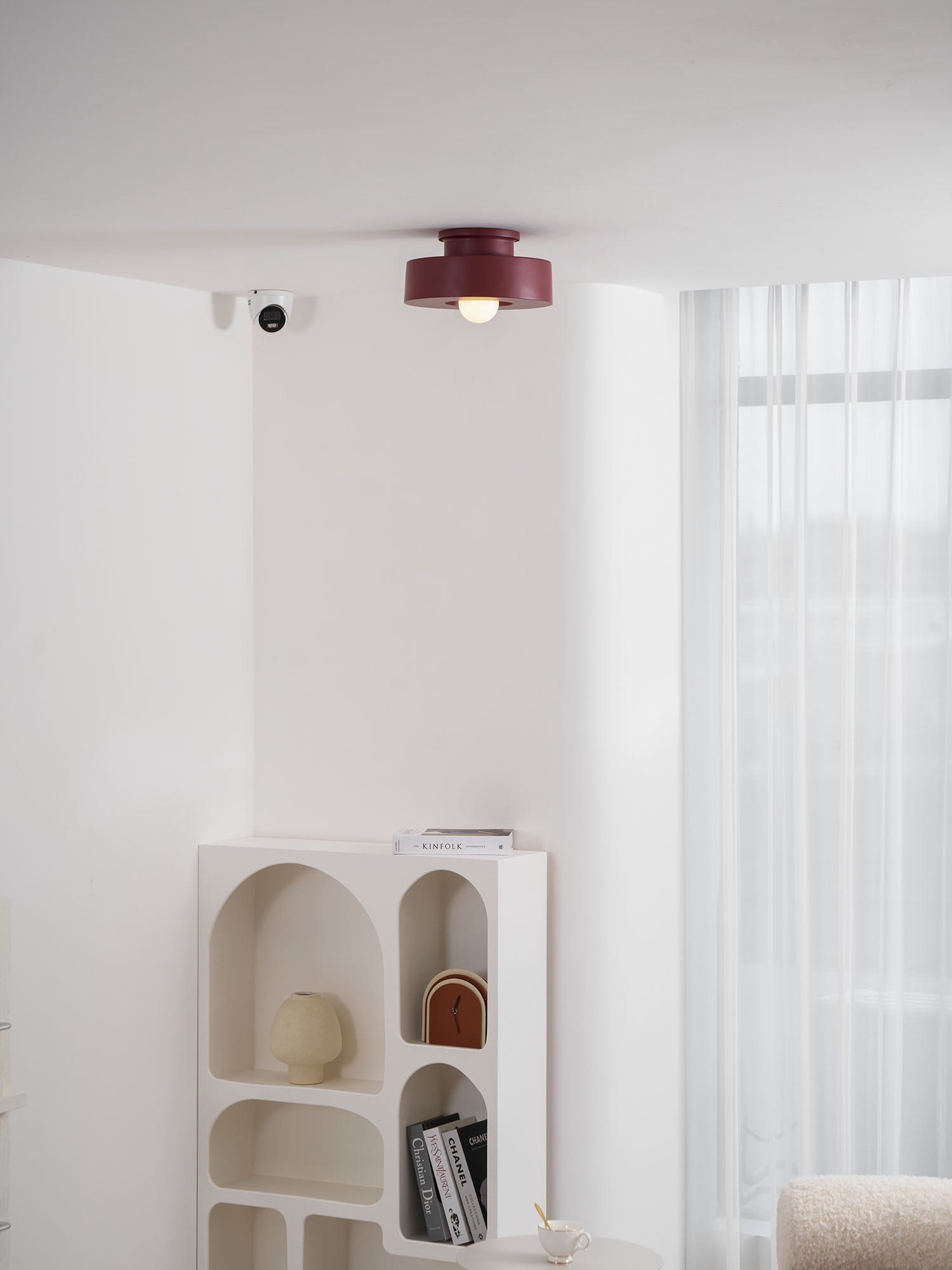 Plafón geométrico Melaia