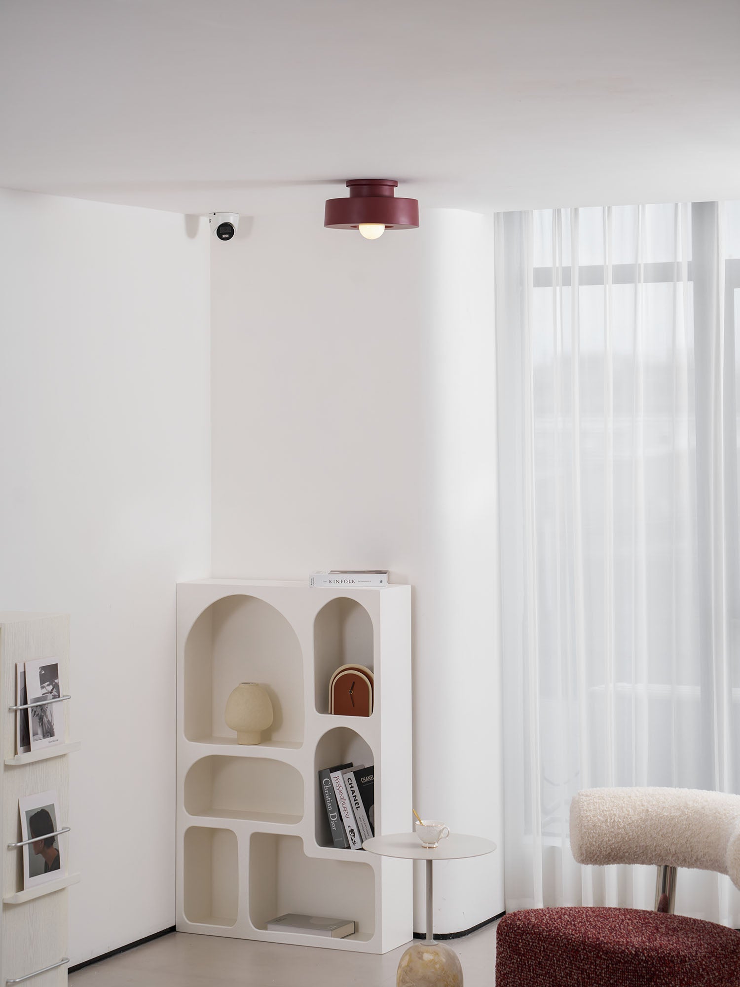 Plafón geométrico Melaia