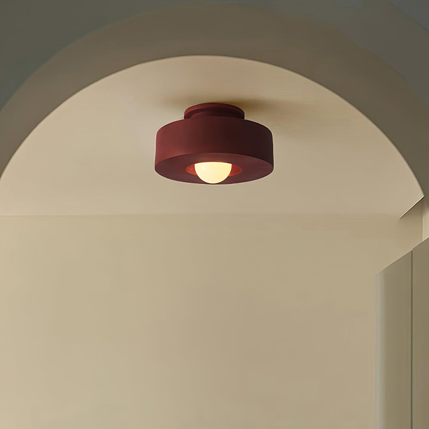 Plafón geométrico Melaia