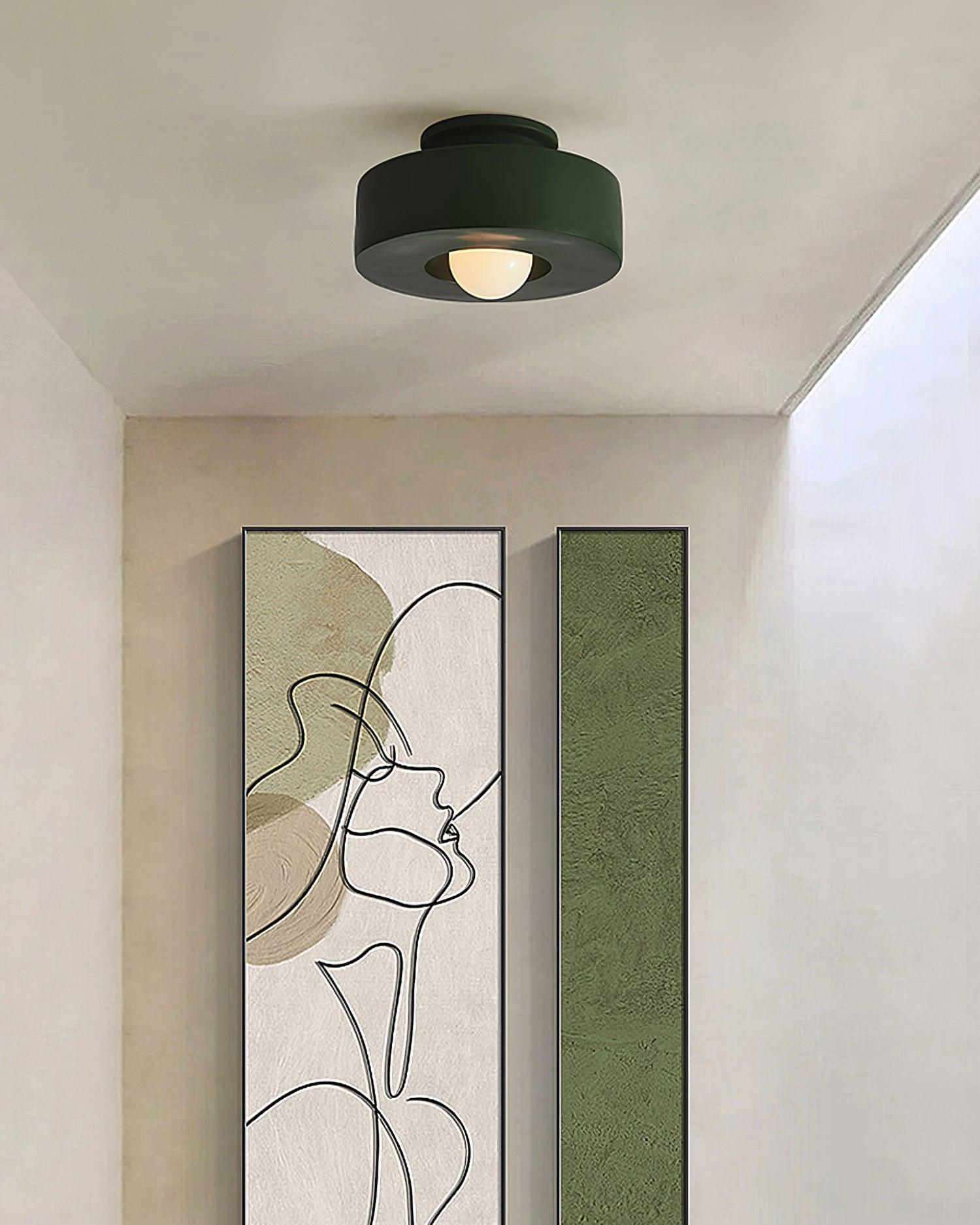 Plafón geométrico Melaia