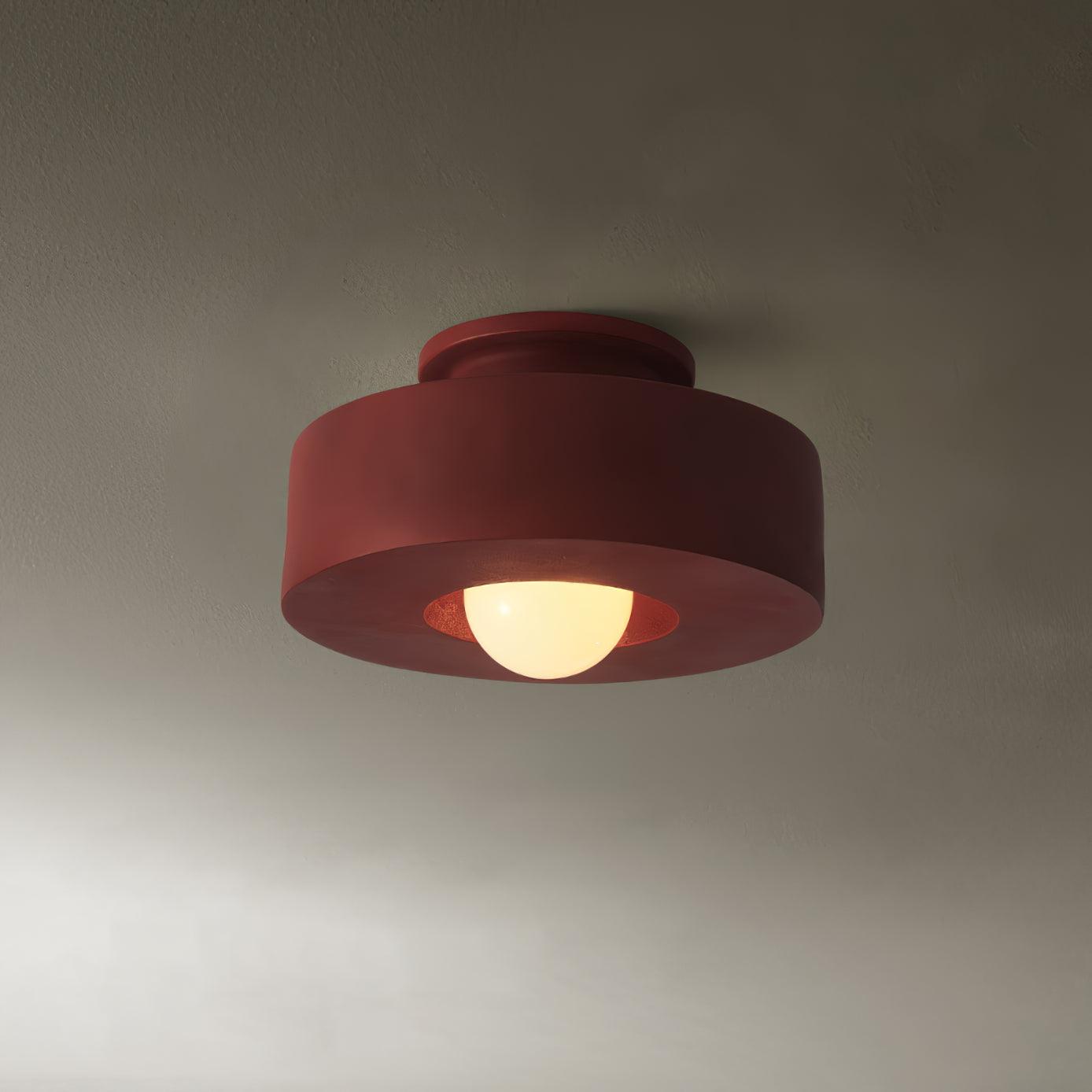 Plafón geométrico Melaia
