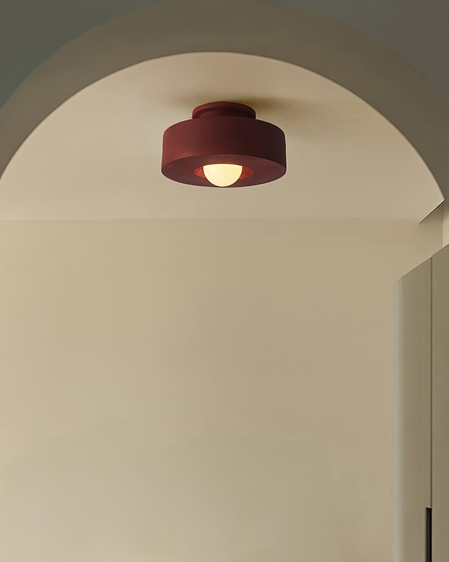 Plafón geométrico Melaia