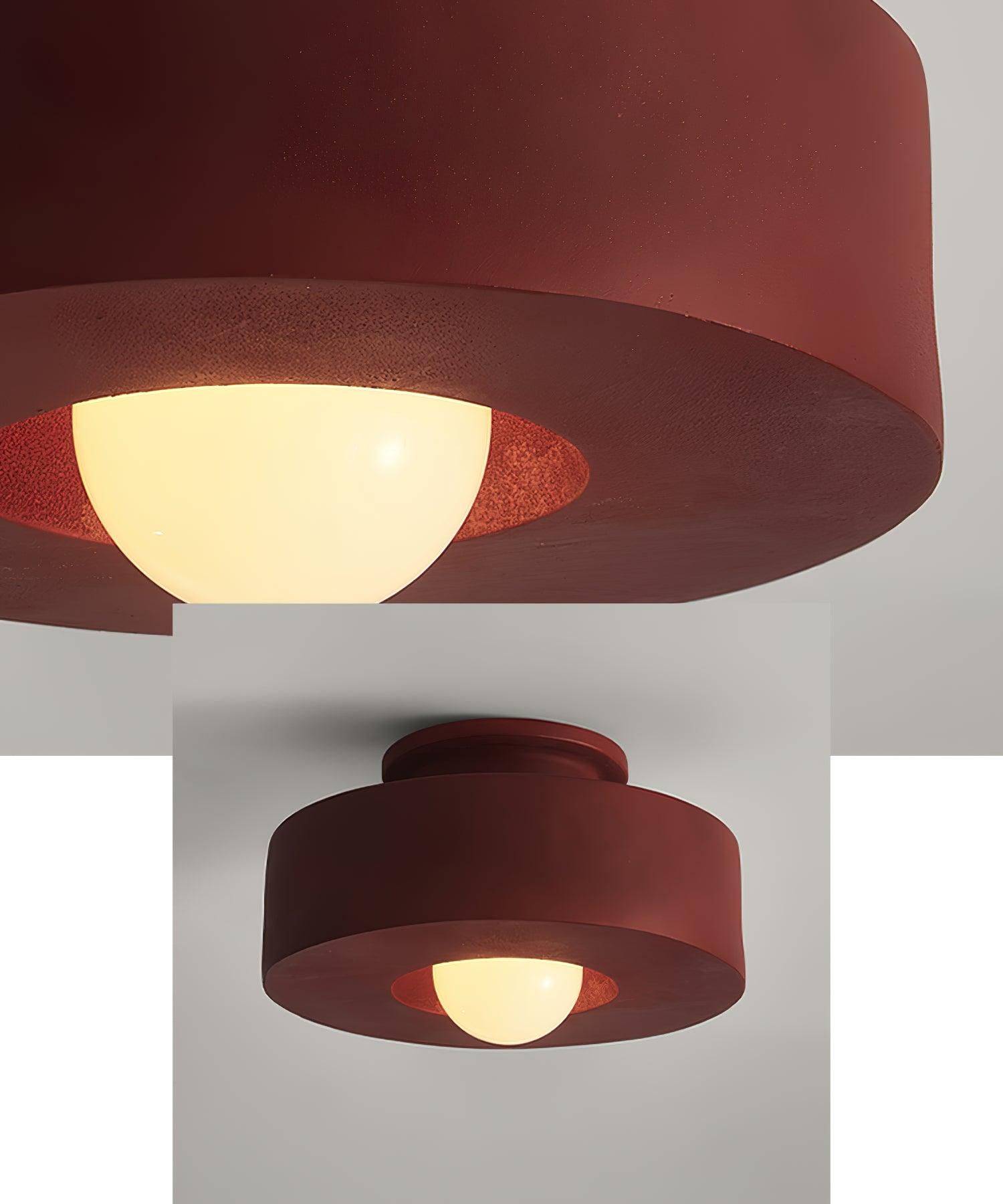 Plafón geométrico Melaia